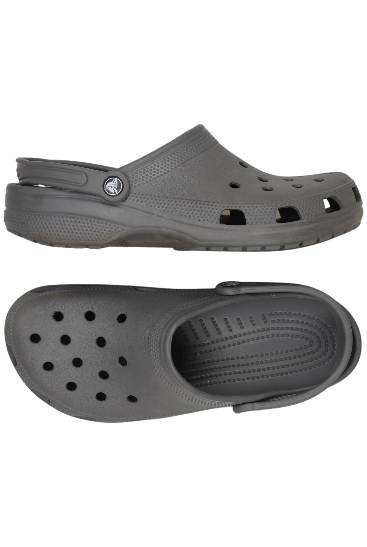 

Crocs Herren Sandale, grau, Gr. 10