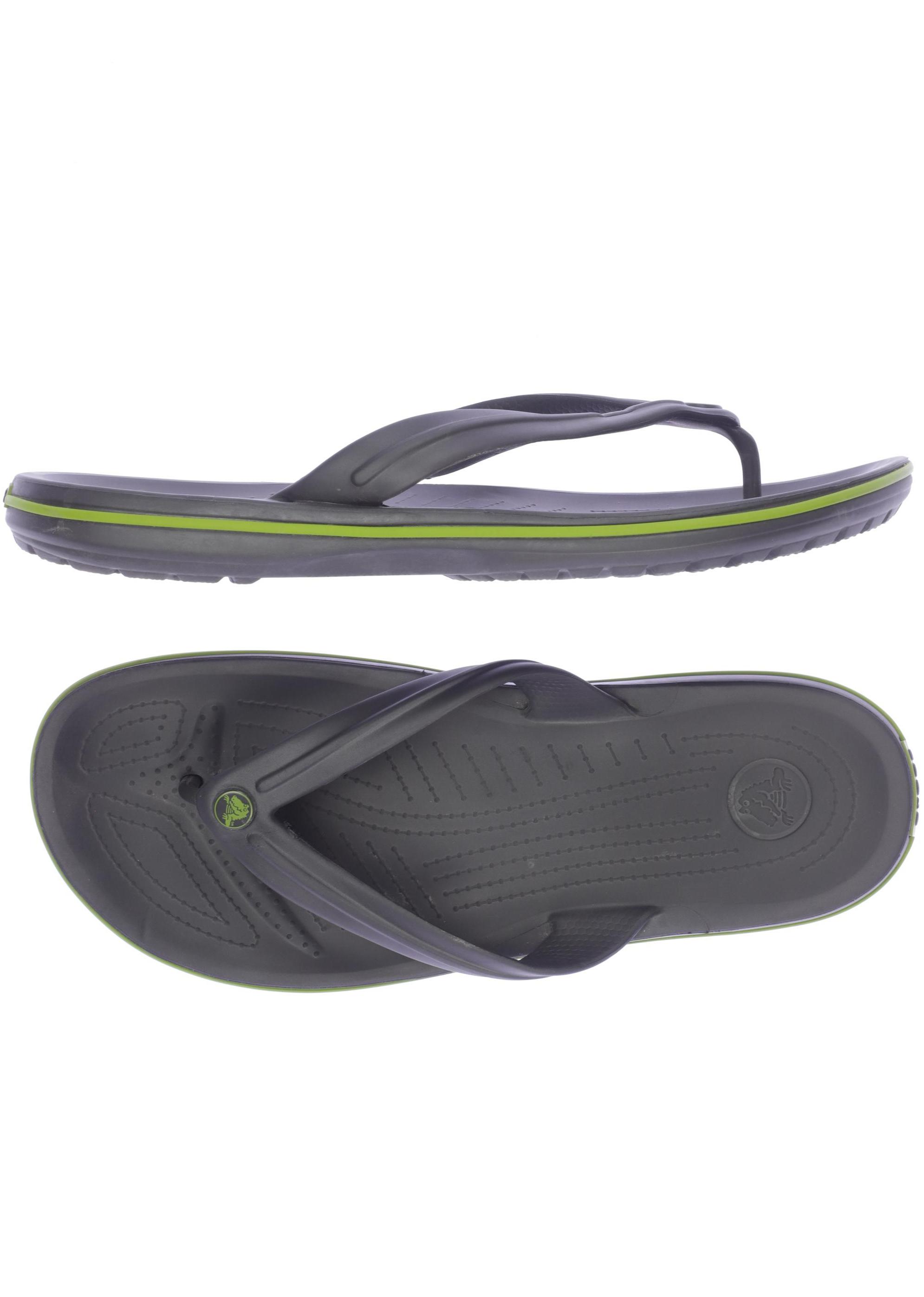 

Crocs Herren Sandale, grau