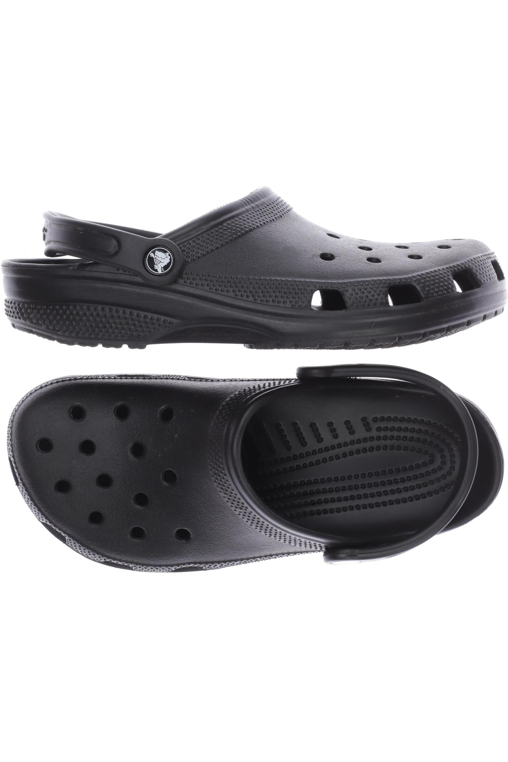 

Crocs Herren Sandale, schwarz, Gr. 8