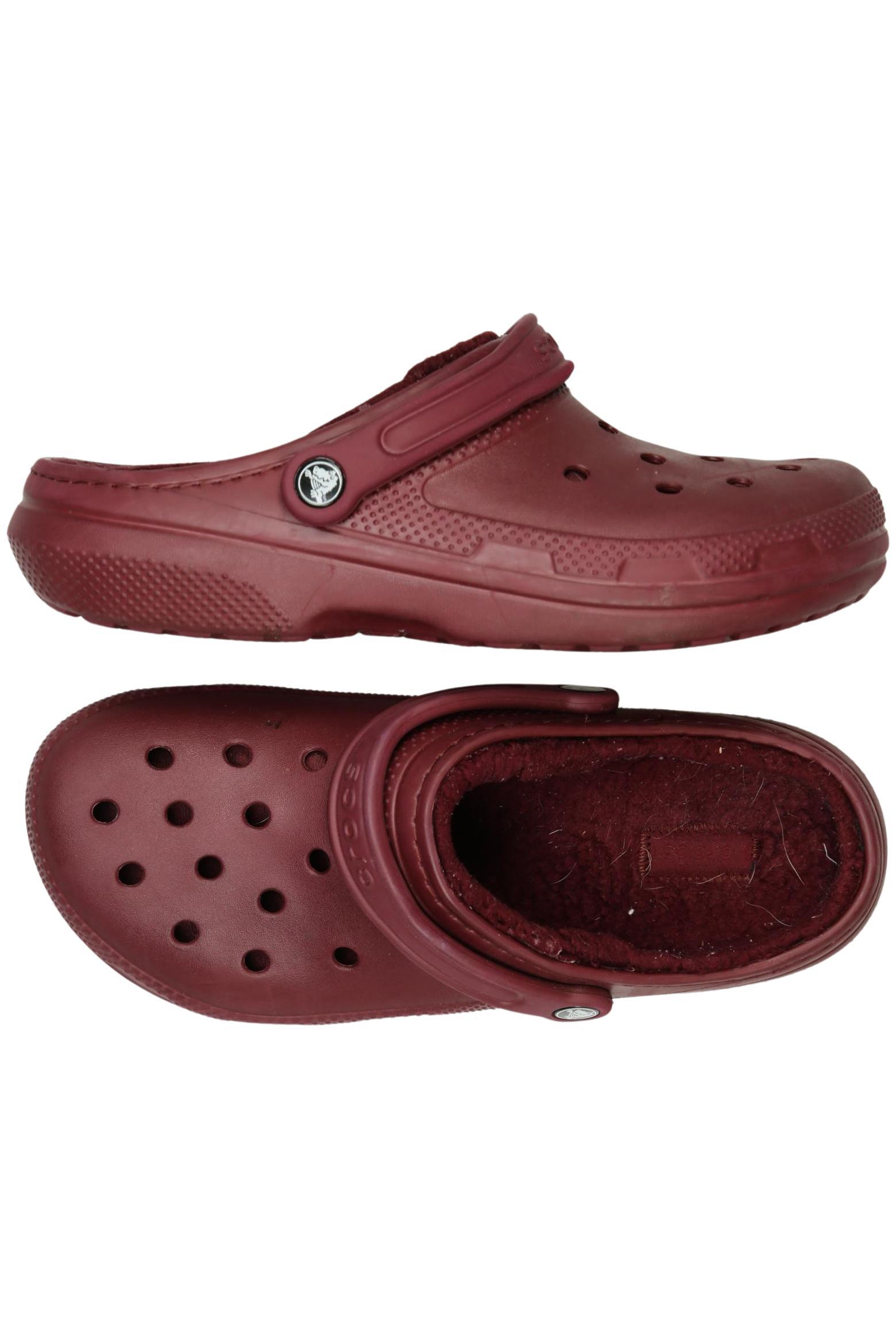 

Crocs Herren Sandale, rot, Gr. 10