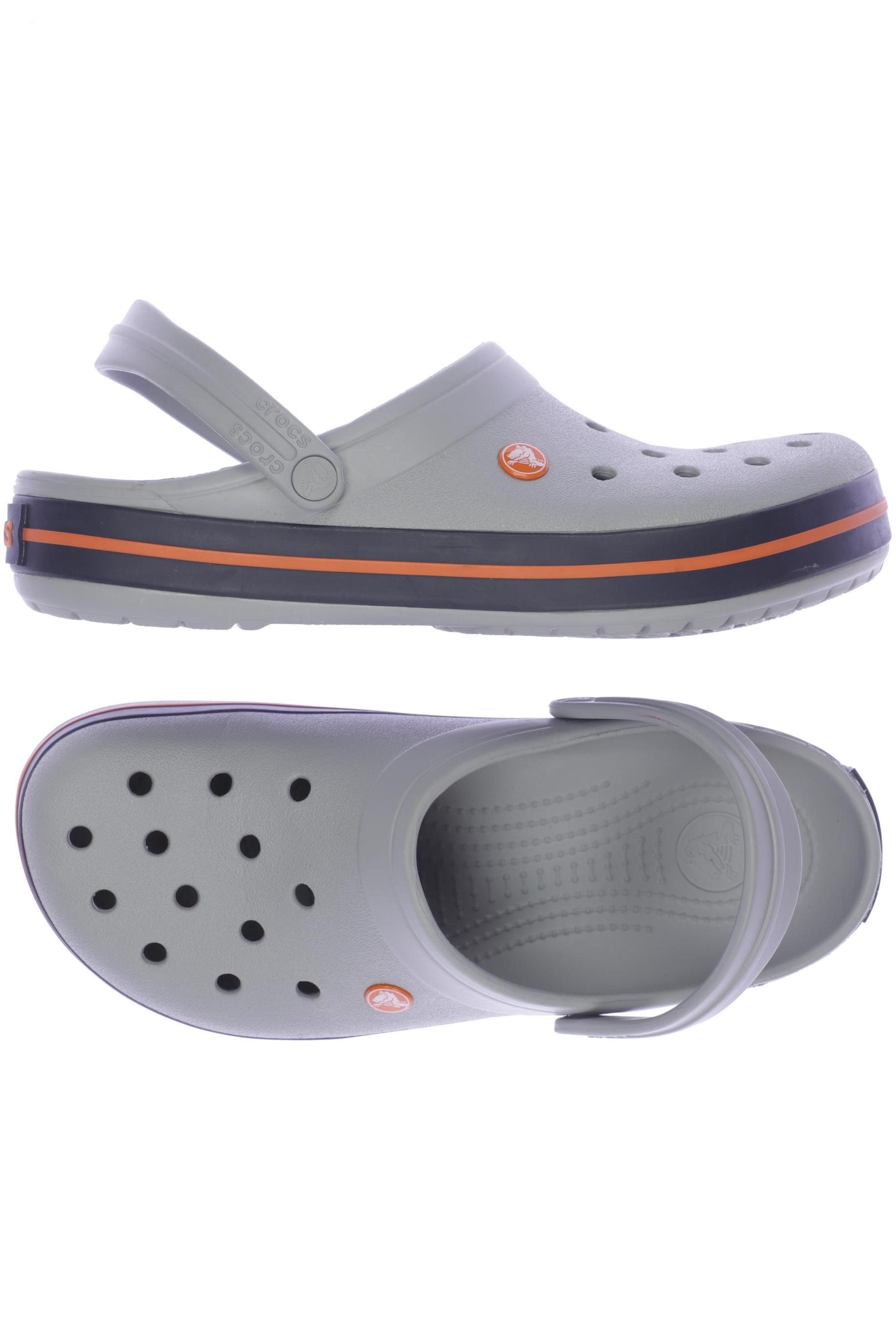 

Crocs Herren Sandale, grau, Gr. 10