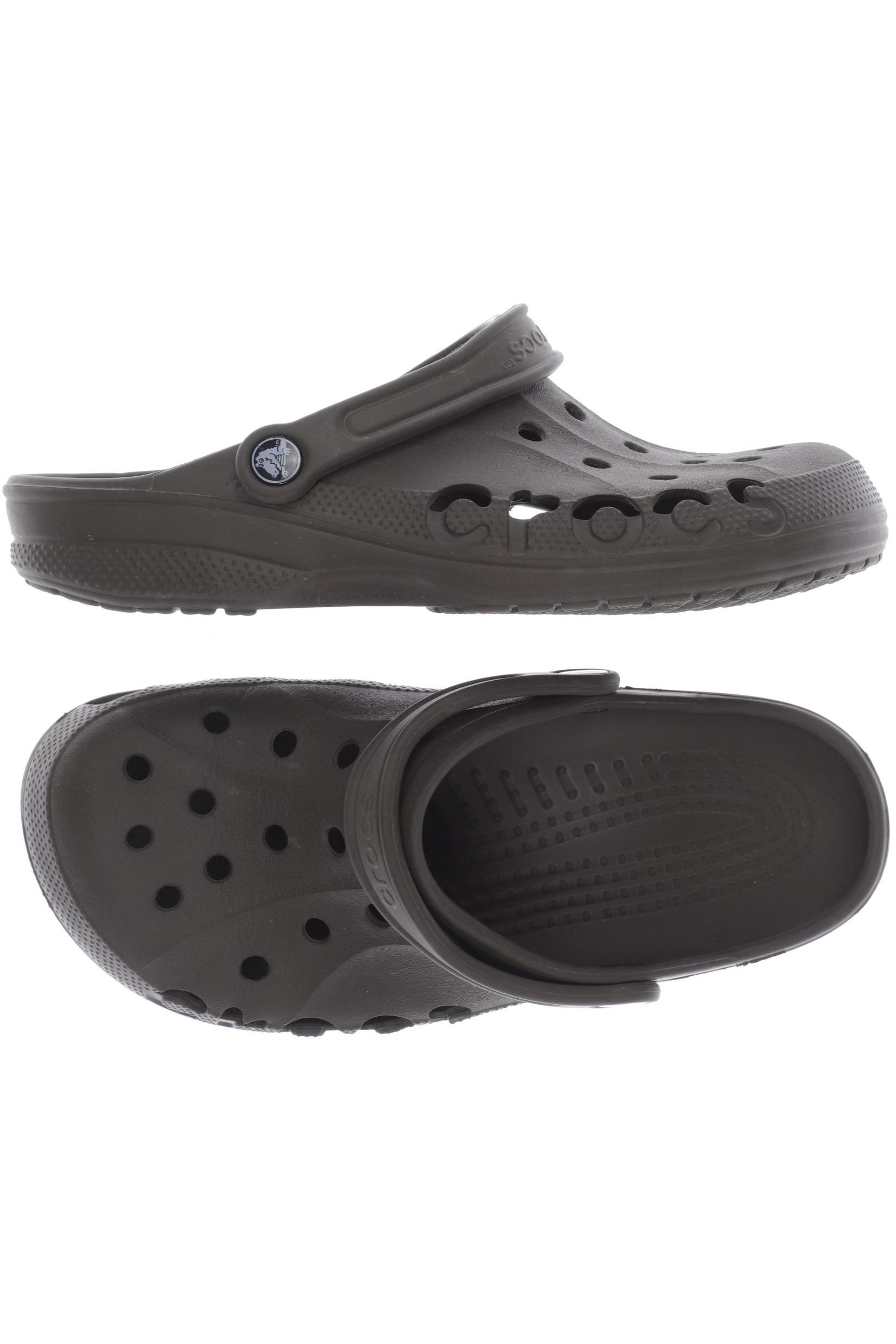 

Crocs Herren Sandale, braun, Gr. 7