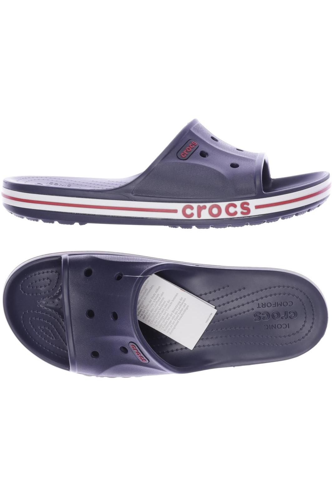 

Crocs Herren Sandale, marineblau