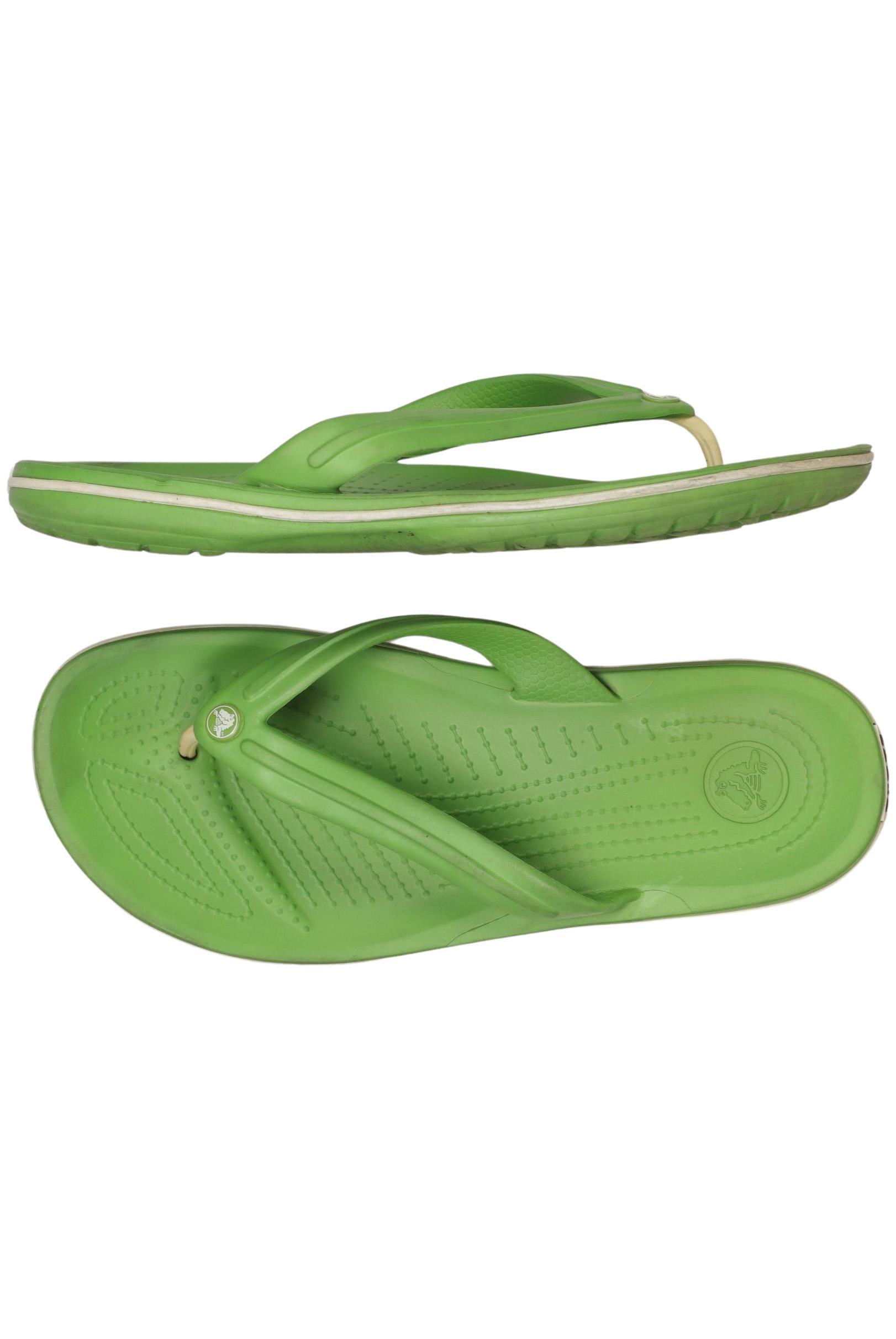 

Crocs Herren Sandale, grün, Gr. 8