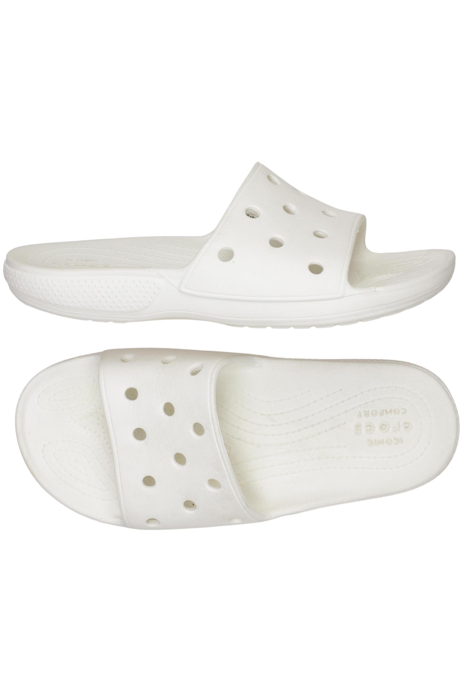

Crocs Herren Sandale, weiß, Gr. 9