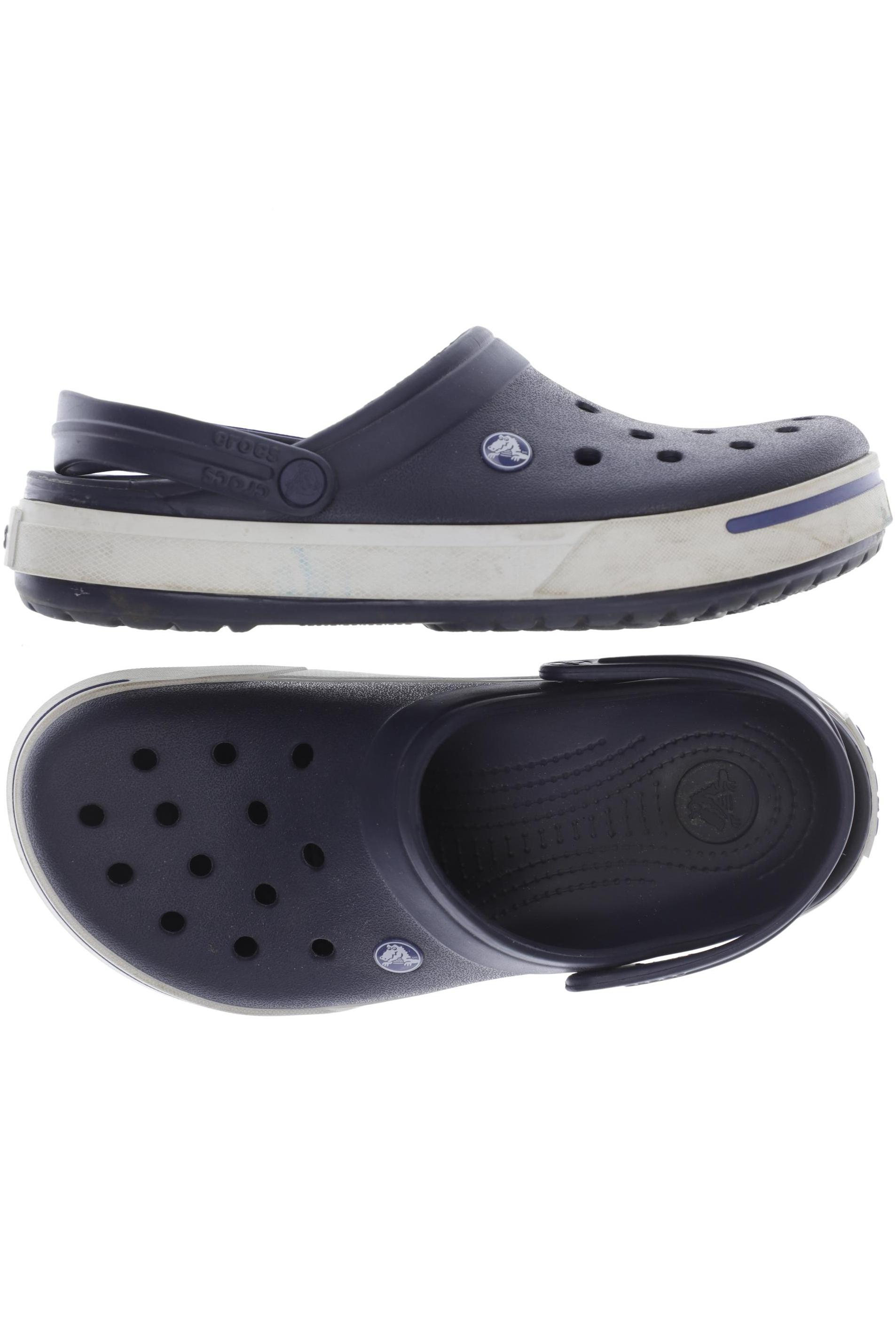

Crocs Herren Sandale, blau, Gr. 11
