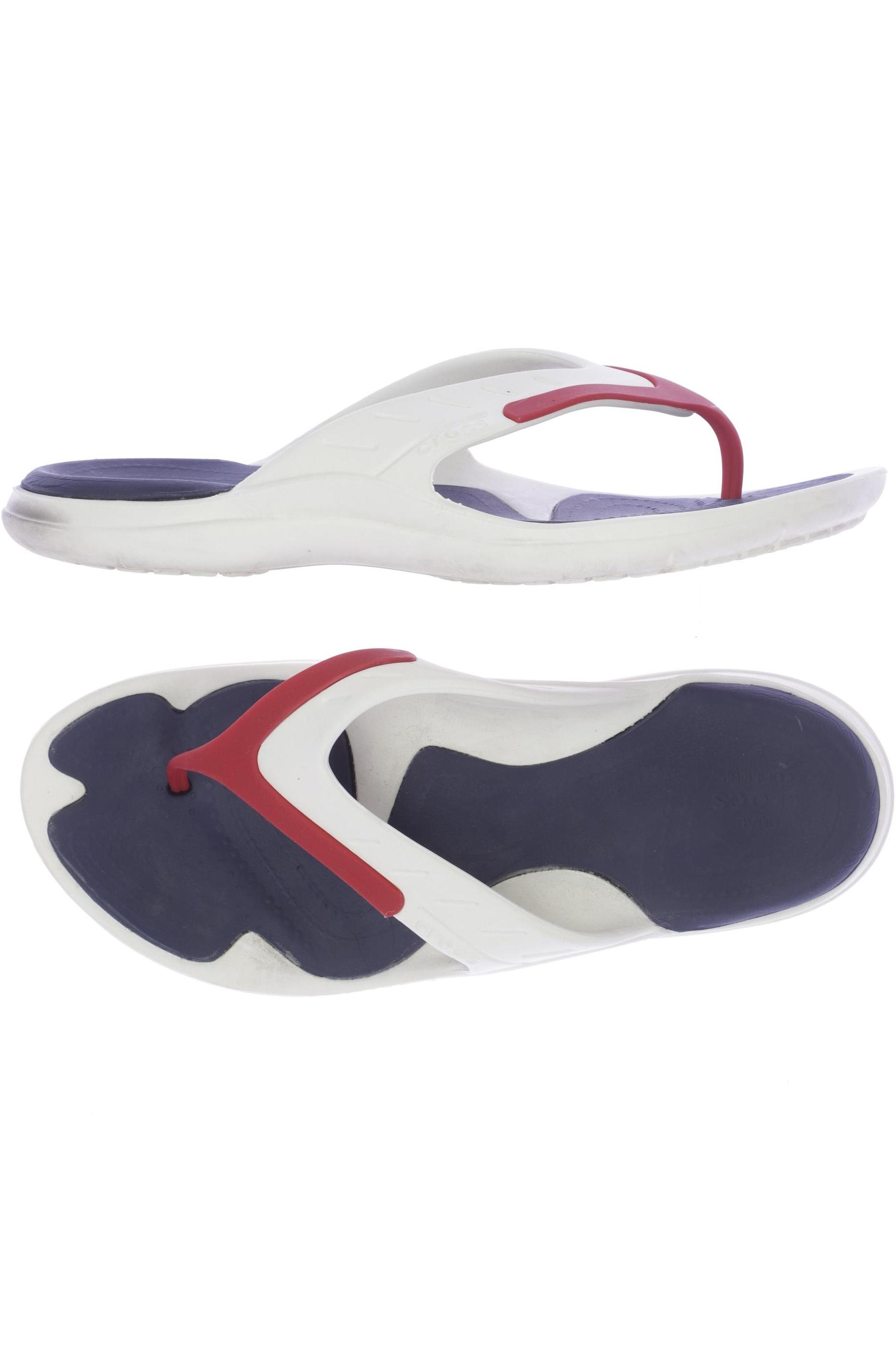 

Crocs Herren Sandale, weiß, Gr. 8