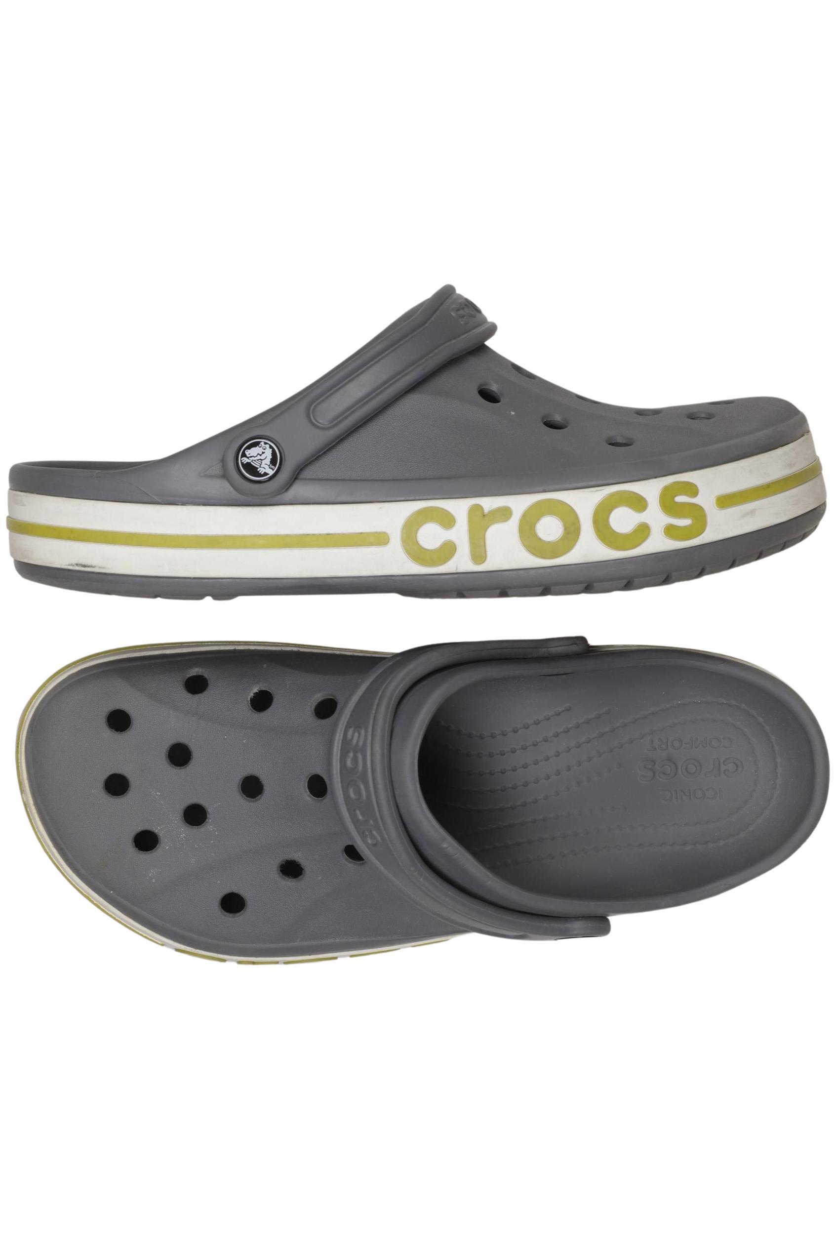 

Crocs Herren Sandale, grau, Gr. 10