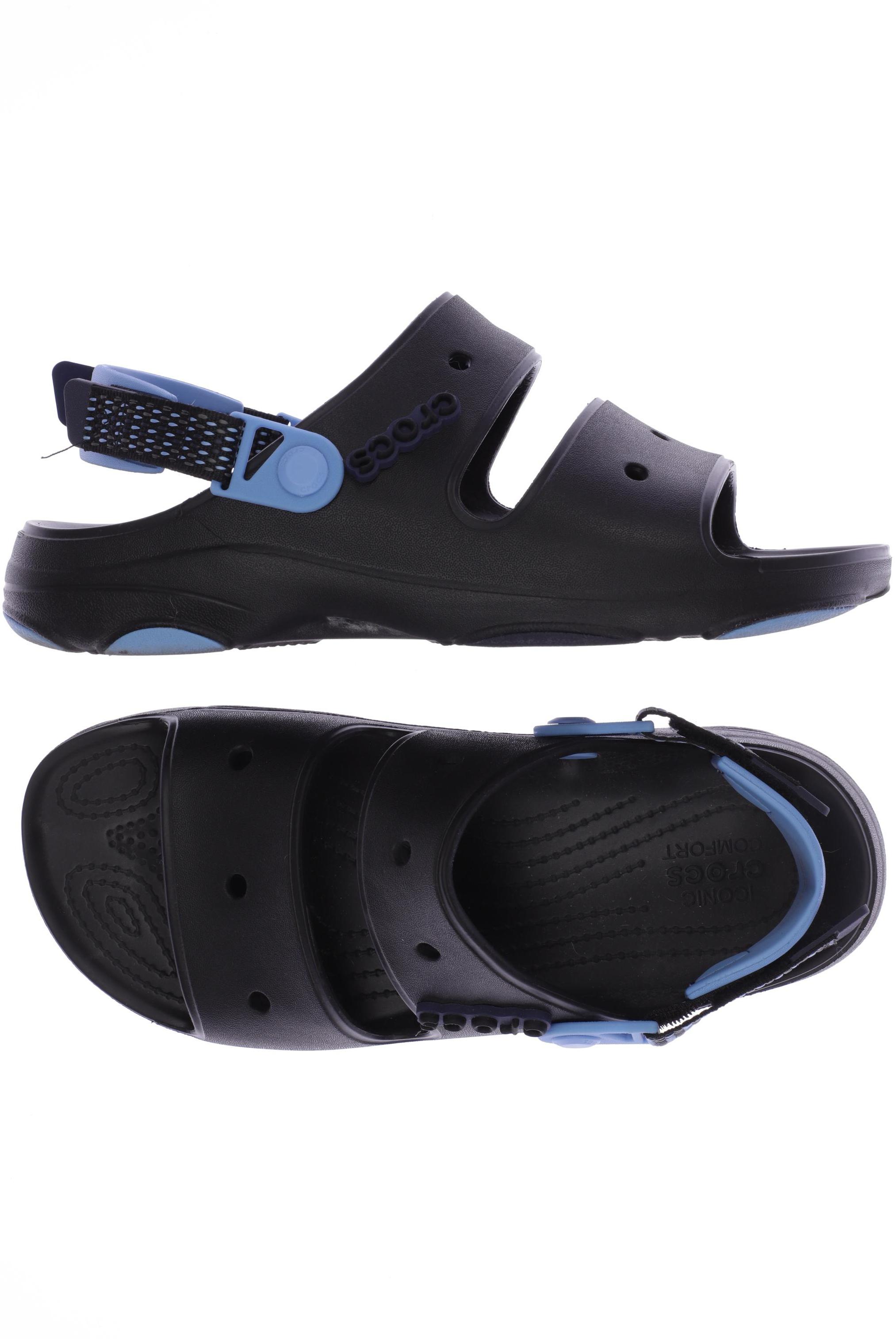 

Crocs Herren Sandale, schwarz