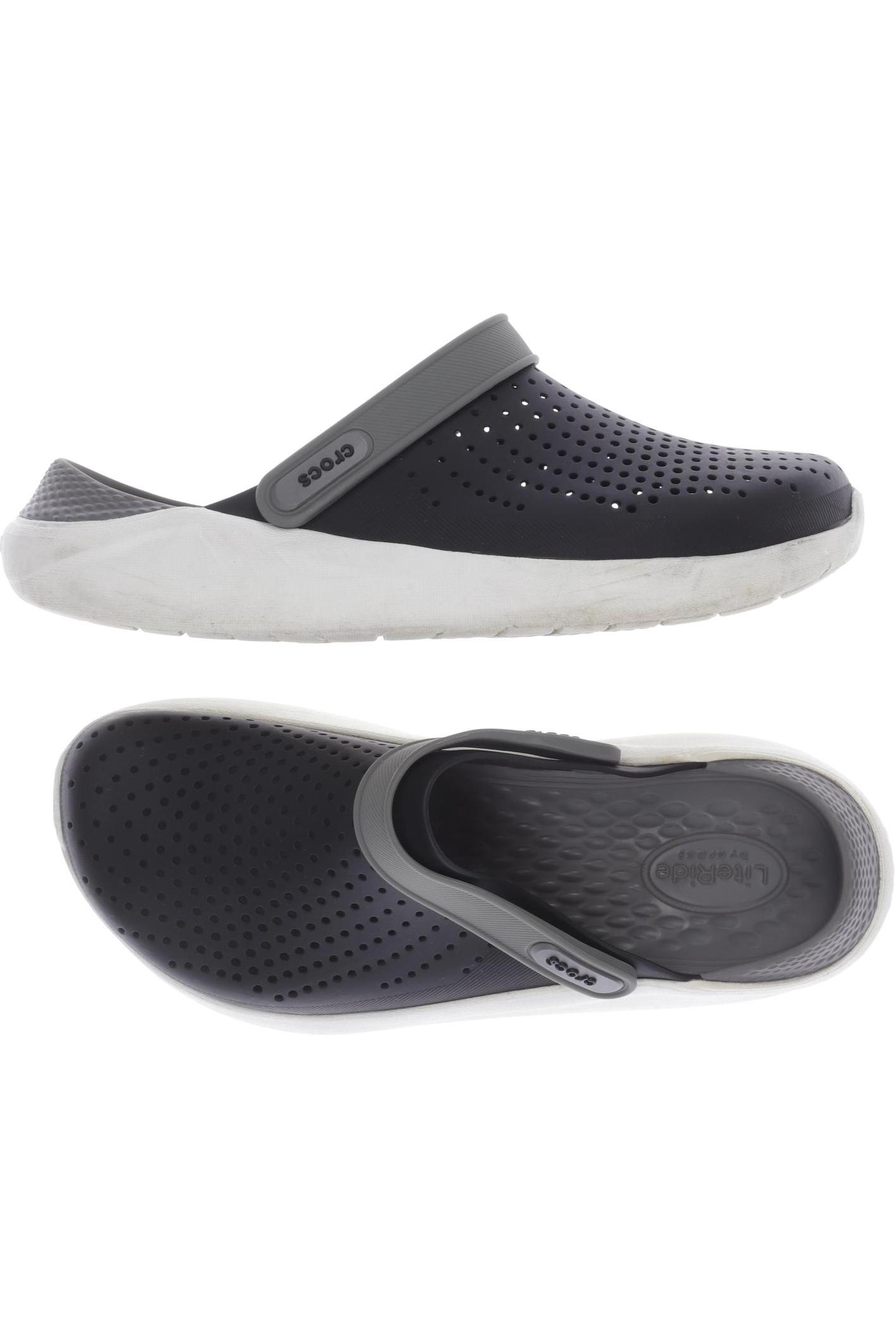 

Crocs Herren Sandale, schwarz, Gr. 8