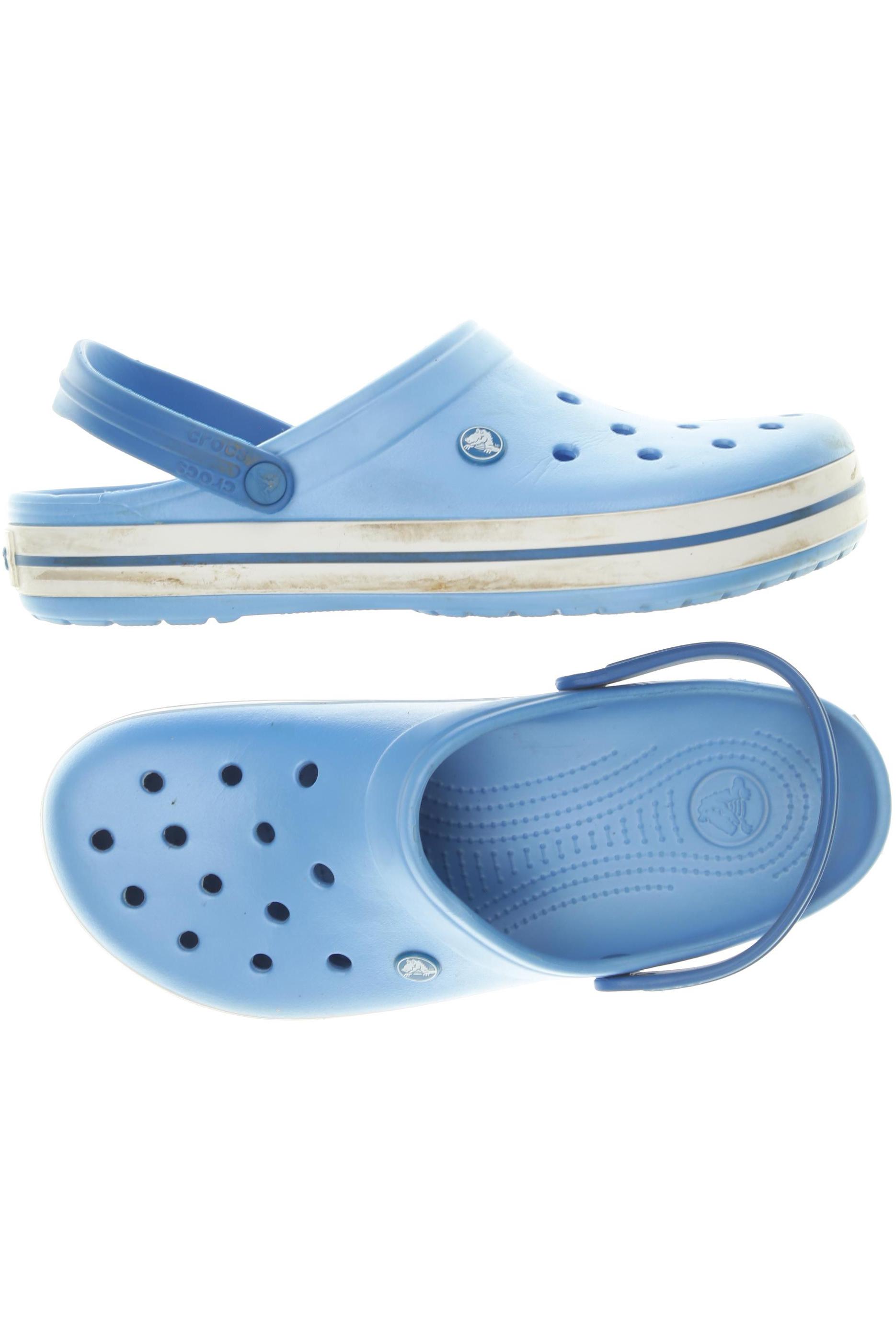 

Crocs Herren Sandale, blau, Gr. 12