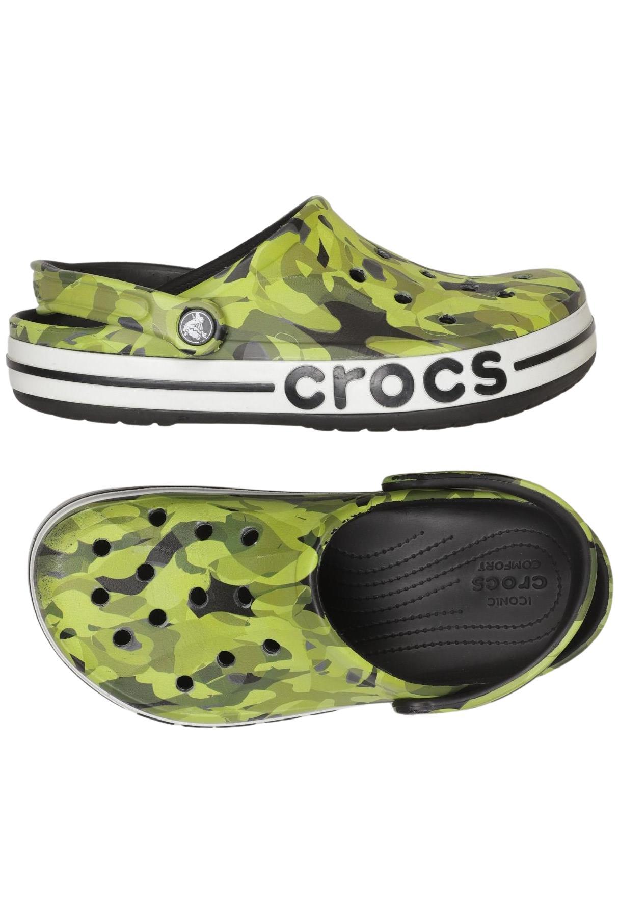 

Crocs Herren Sandale, grün, Gr. 7
