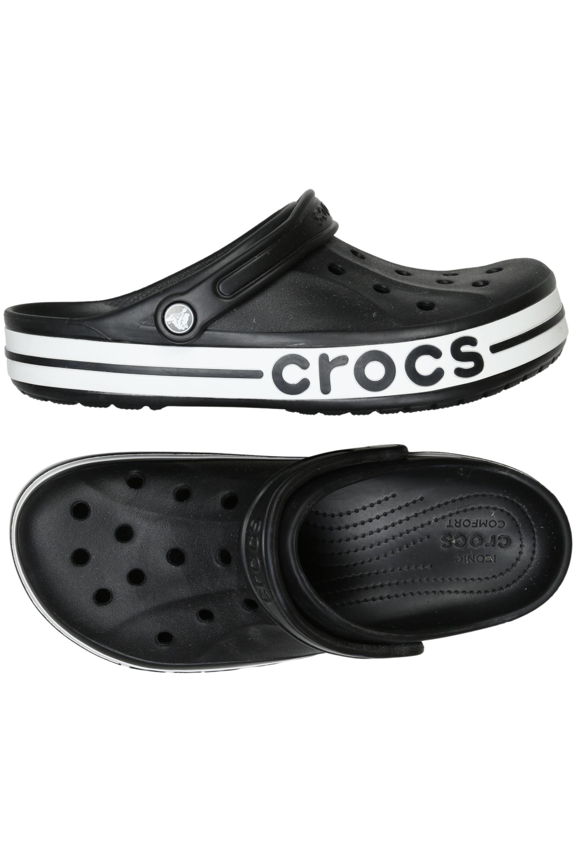 

Crocs Herren Sandale, schwarz, Gr. 10