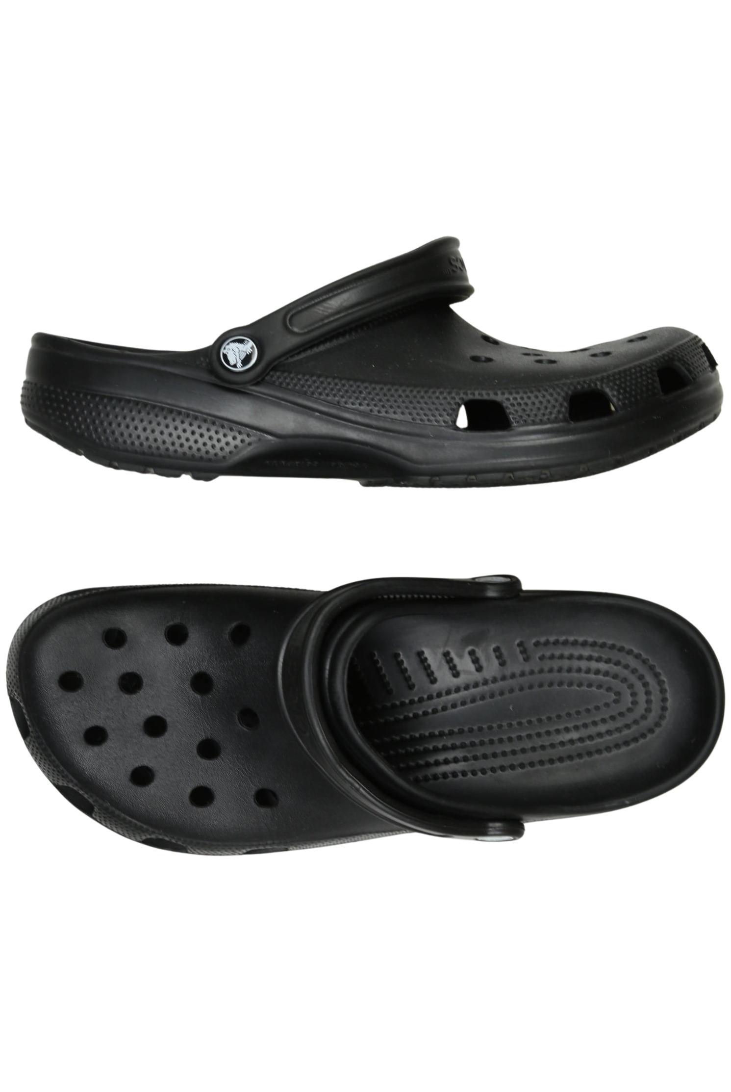 

Crocs Herren Sandale, schwarz, Gr. 12