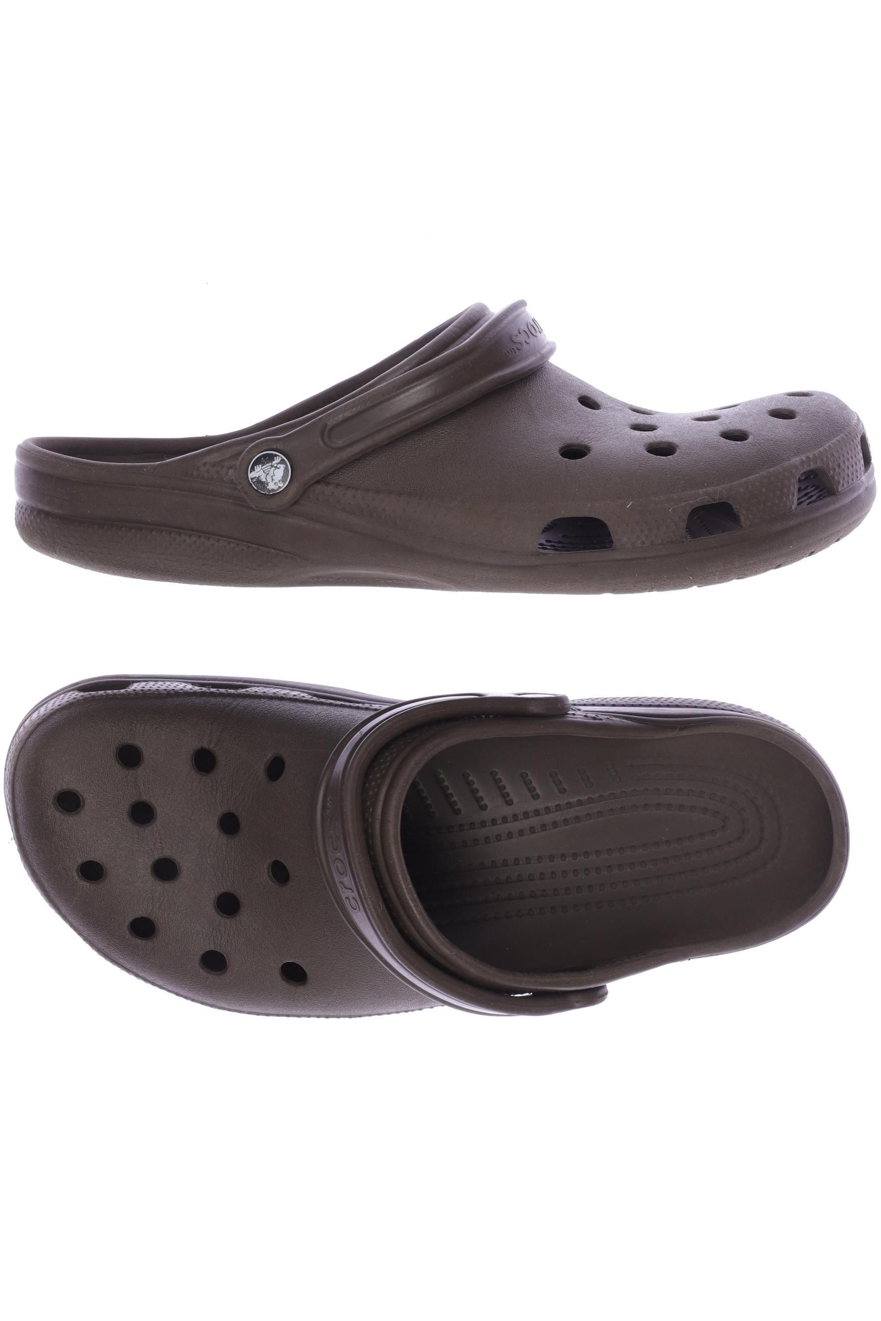 

Crocs Herren Sandale, braun, Gr. 13