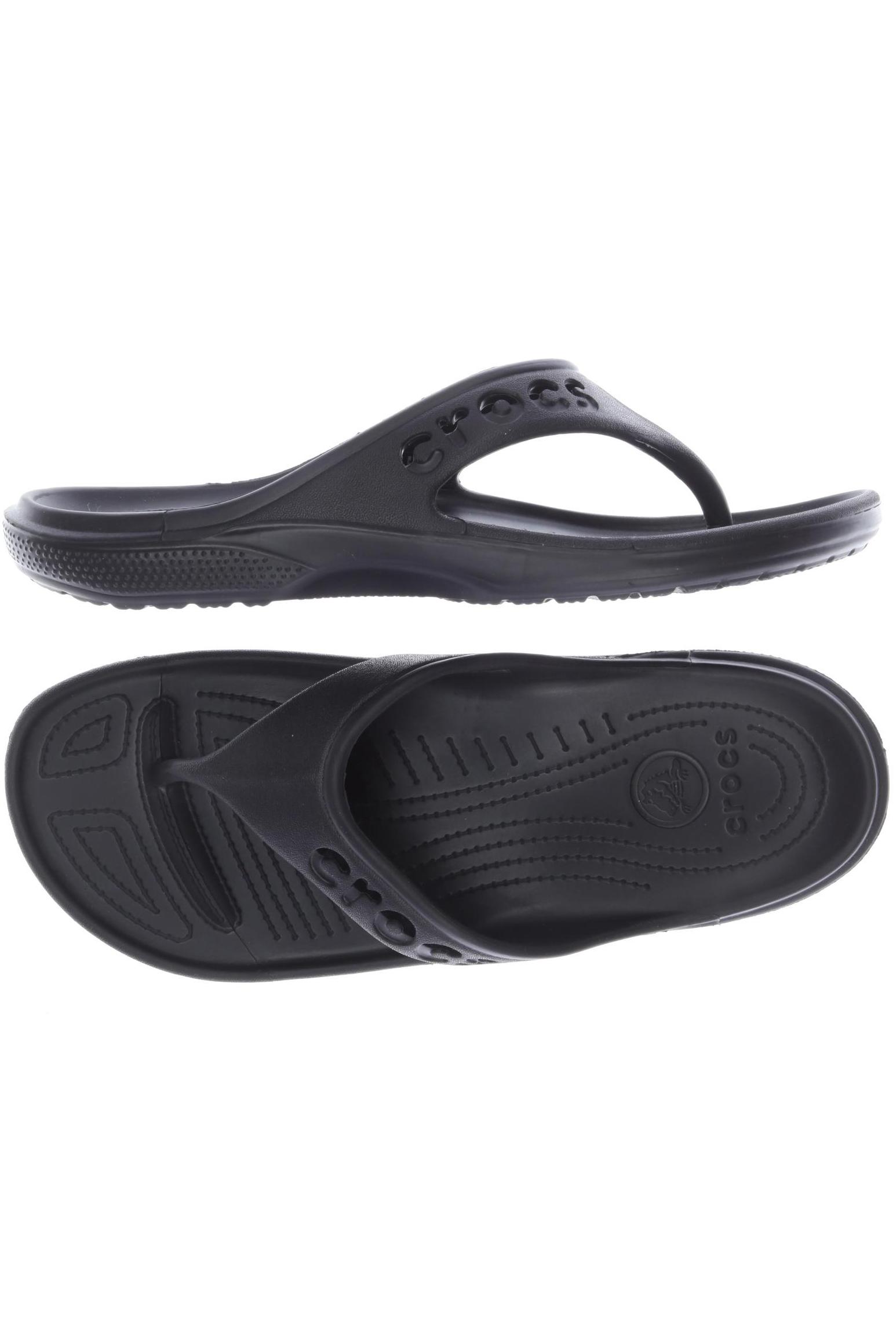 

Crocs Herren Sandale, schwarz, Gr. 11