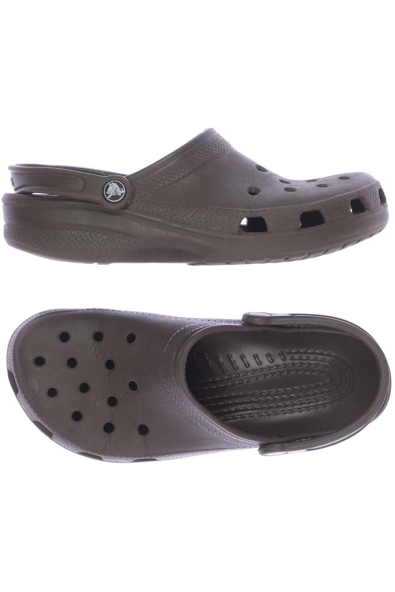 

Crocs Herren Sandale, braun, Gr. 8