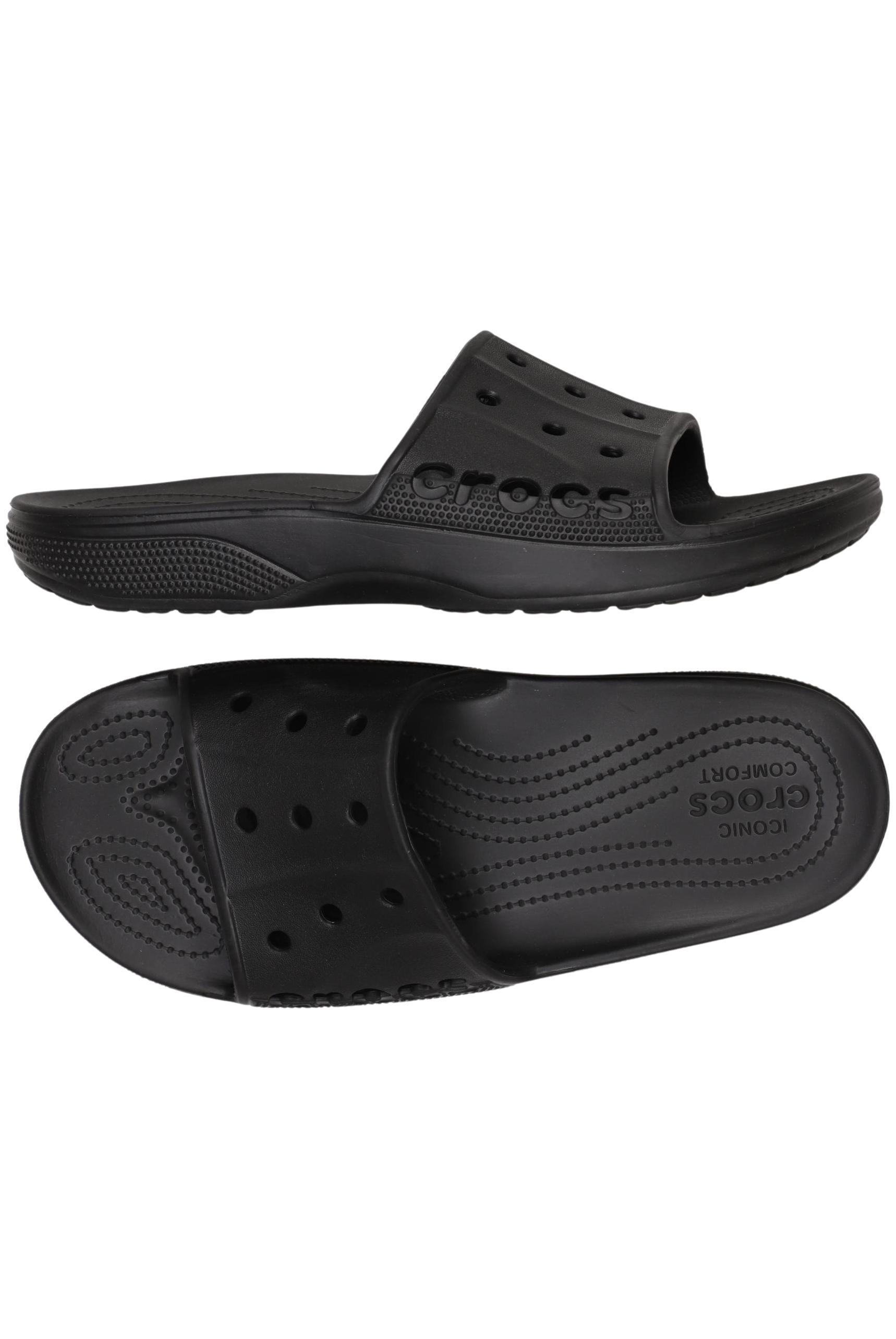 

Crocs Herren Sandale, schwarz, Gr. 10