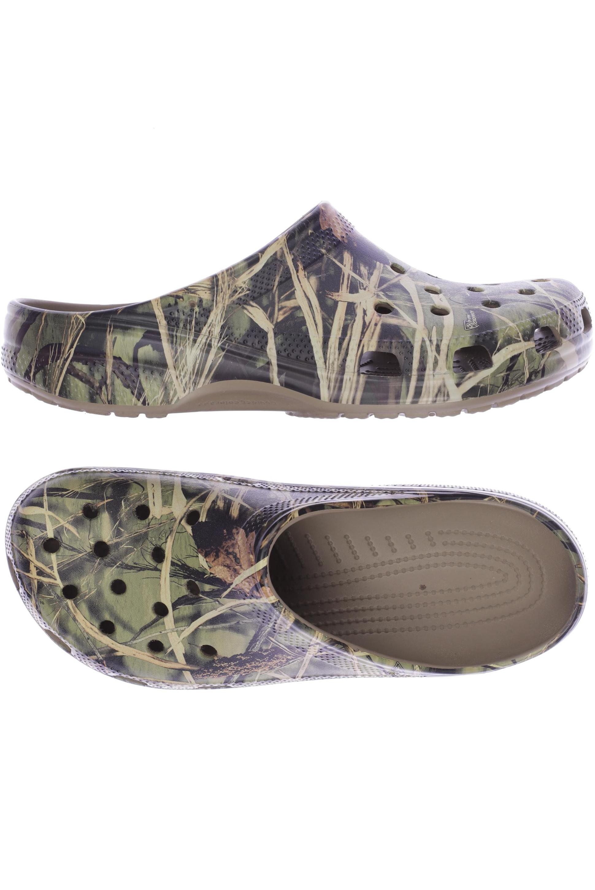 

Crocs Herren Sandale, grün, Gr. 12