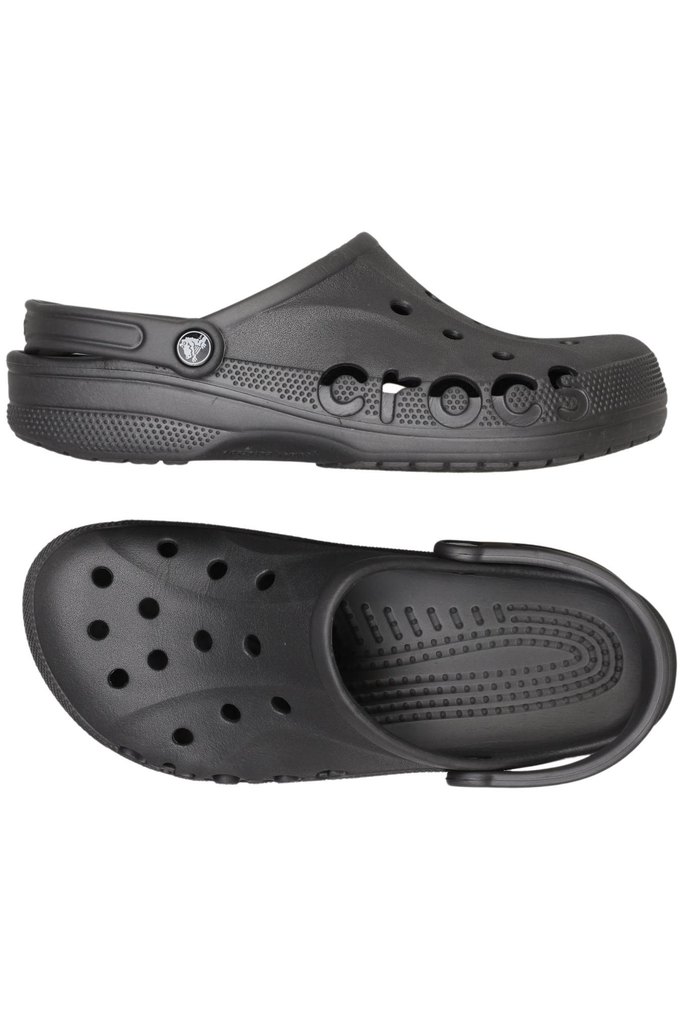

Crocs Herren Sandale, grau, Gr. 9