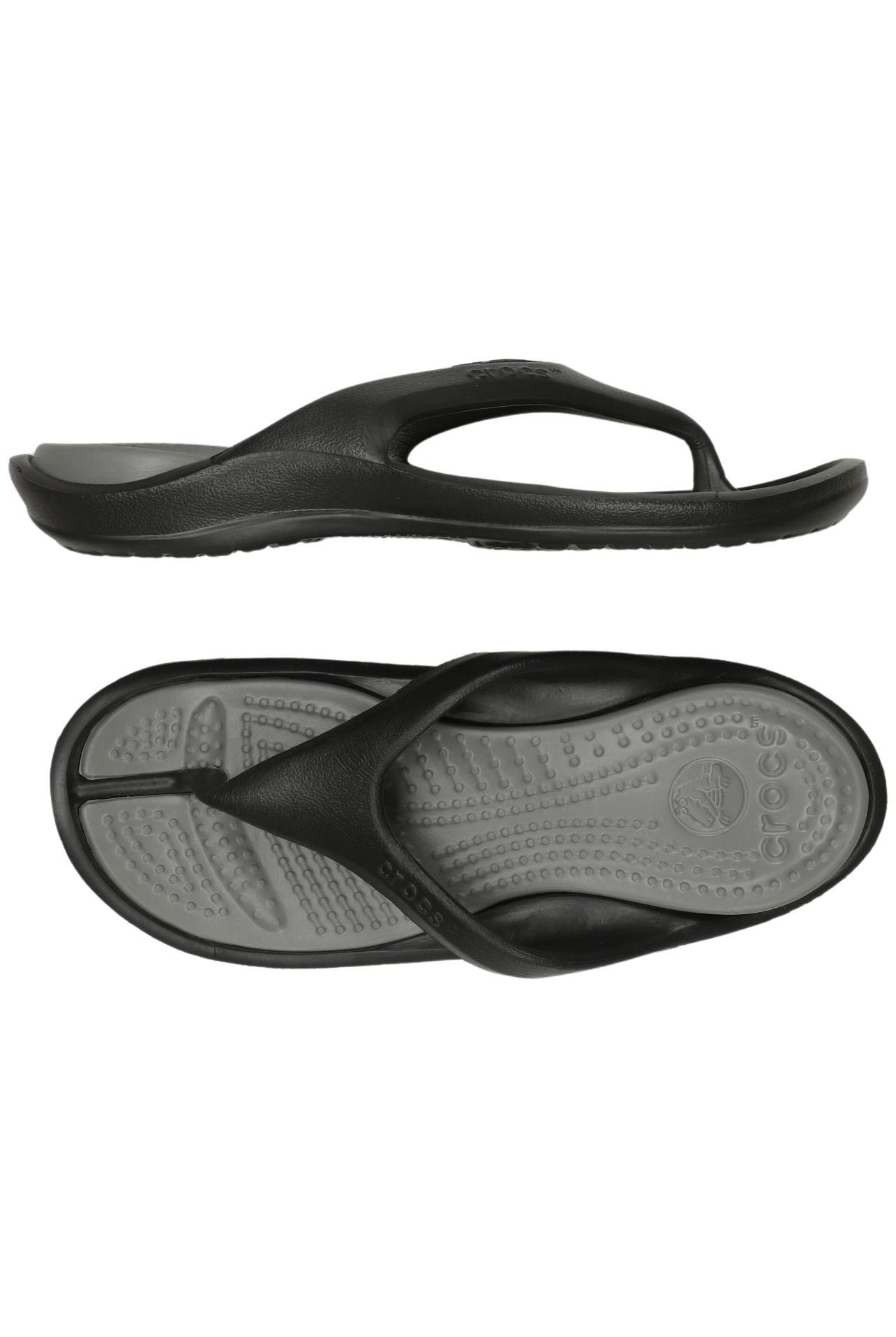 

Crocs Herren Sandale, schwarz, Gr. 12