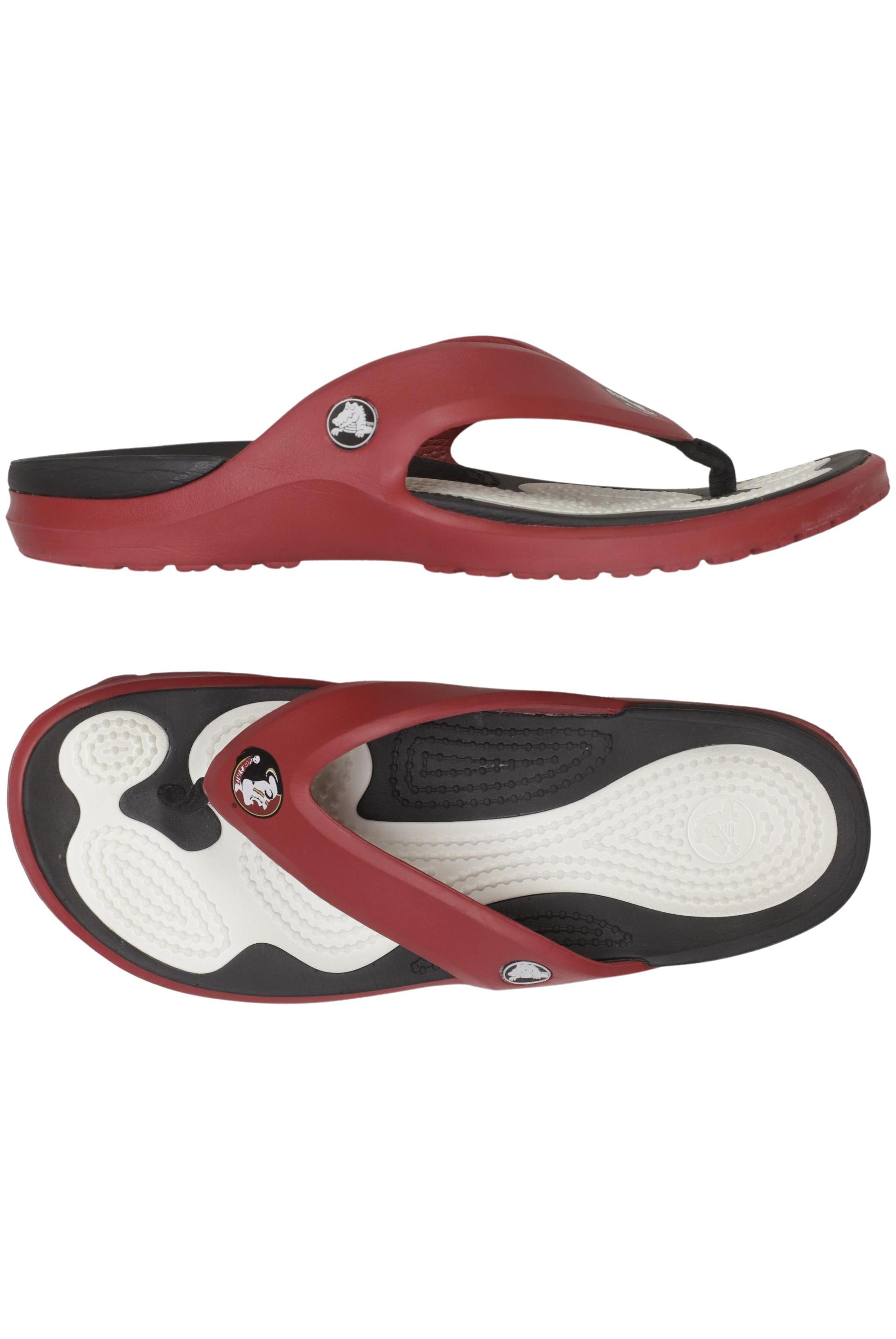 Thumbnail - Crocs Herren Sandale, rot, Gr. 11