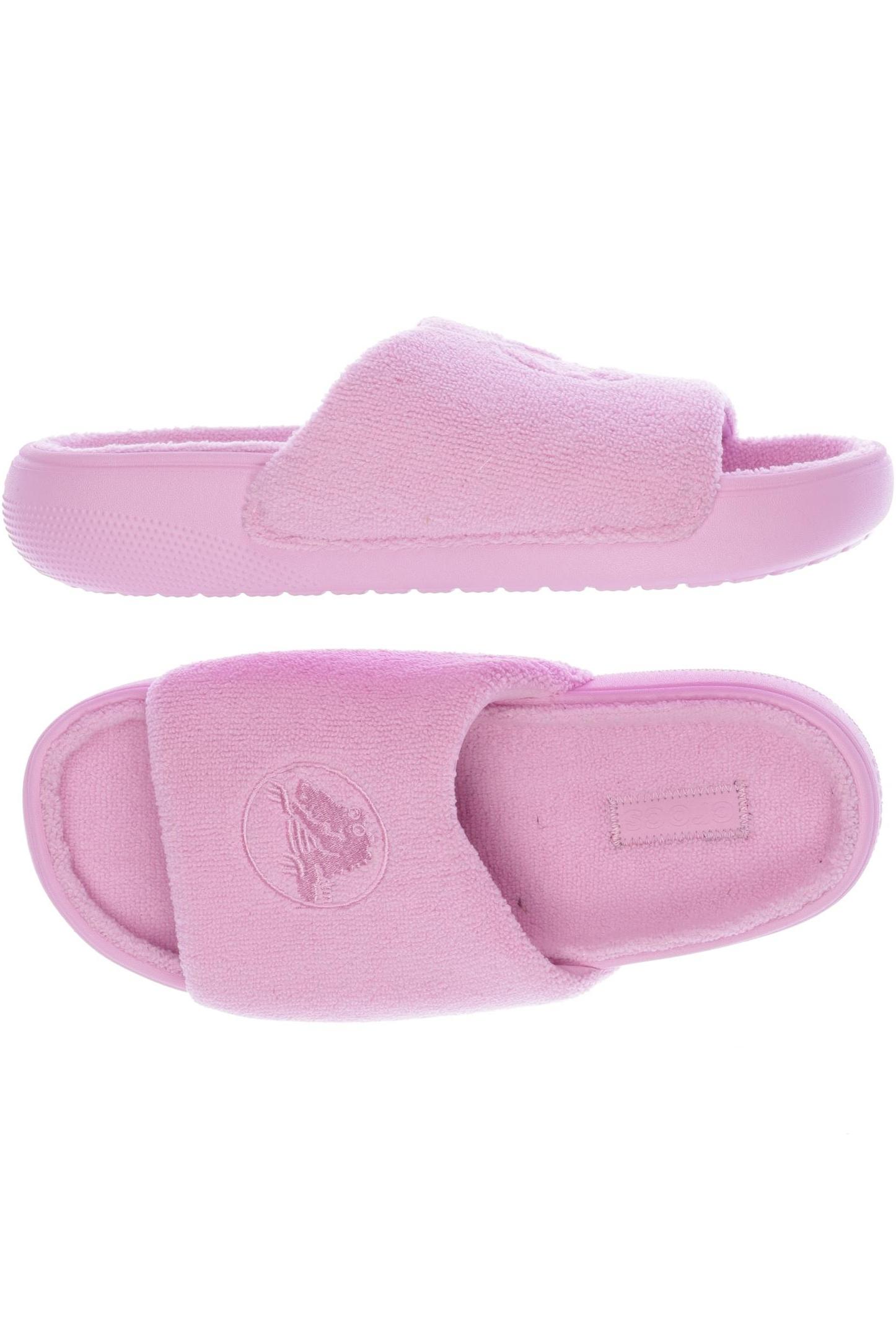 

Crocs Herren Sandale, pink, Gr. 11