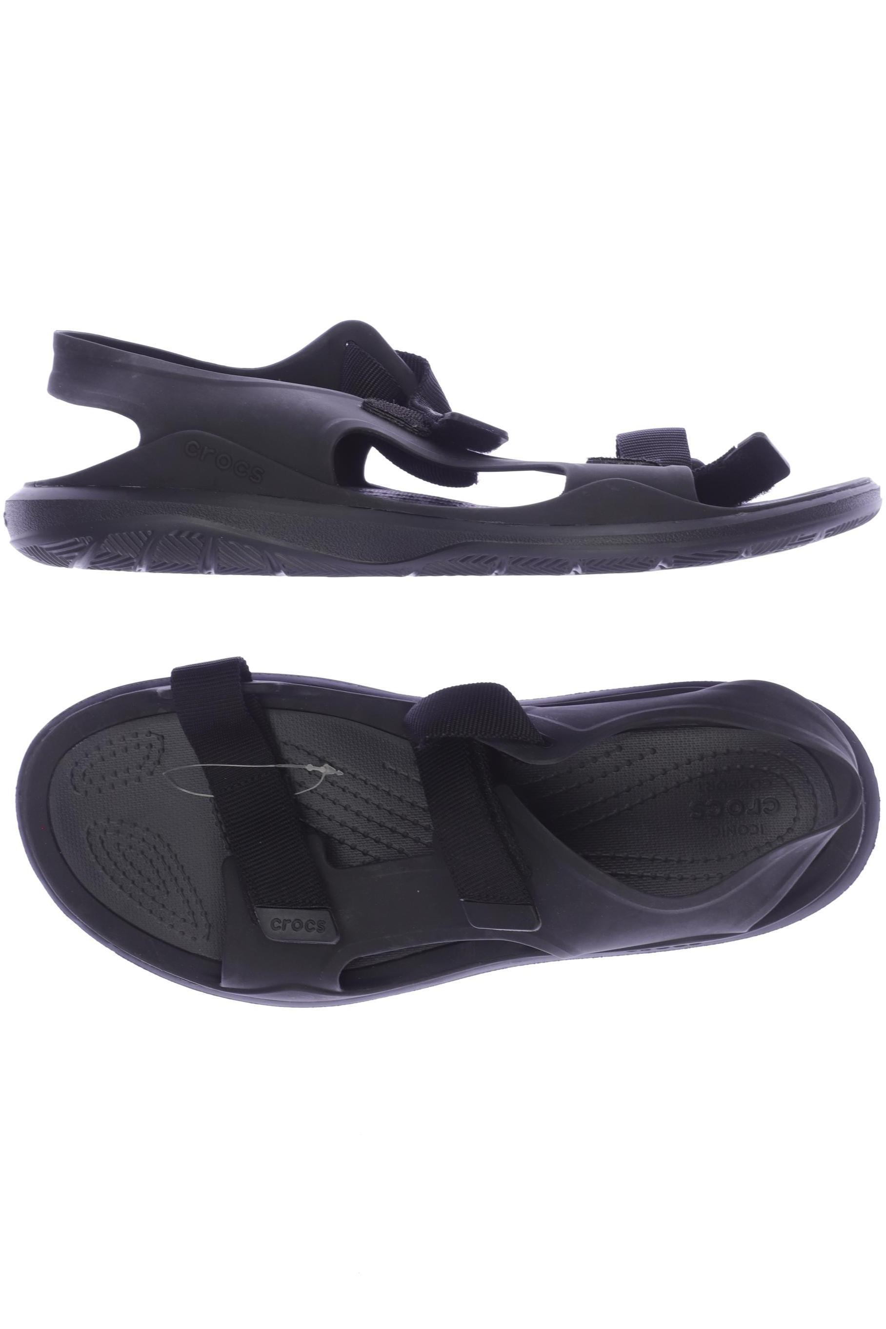 

Crocs Herren Sandale, schwarz