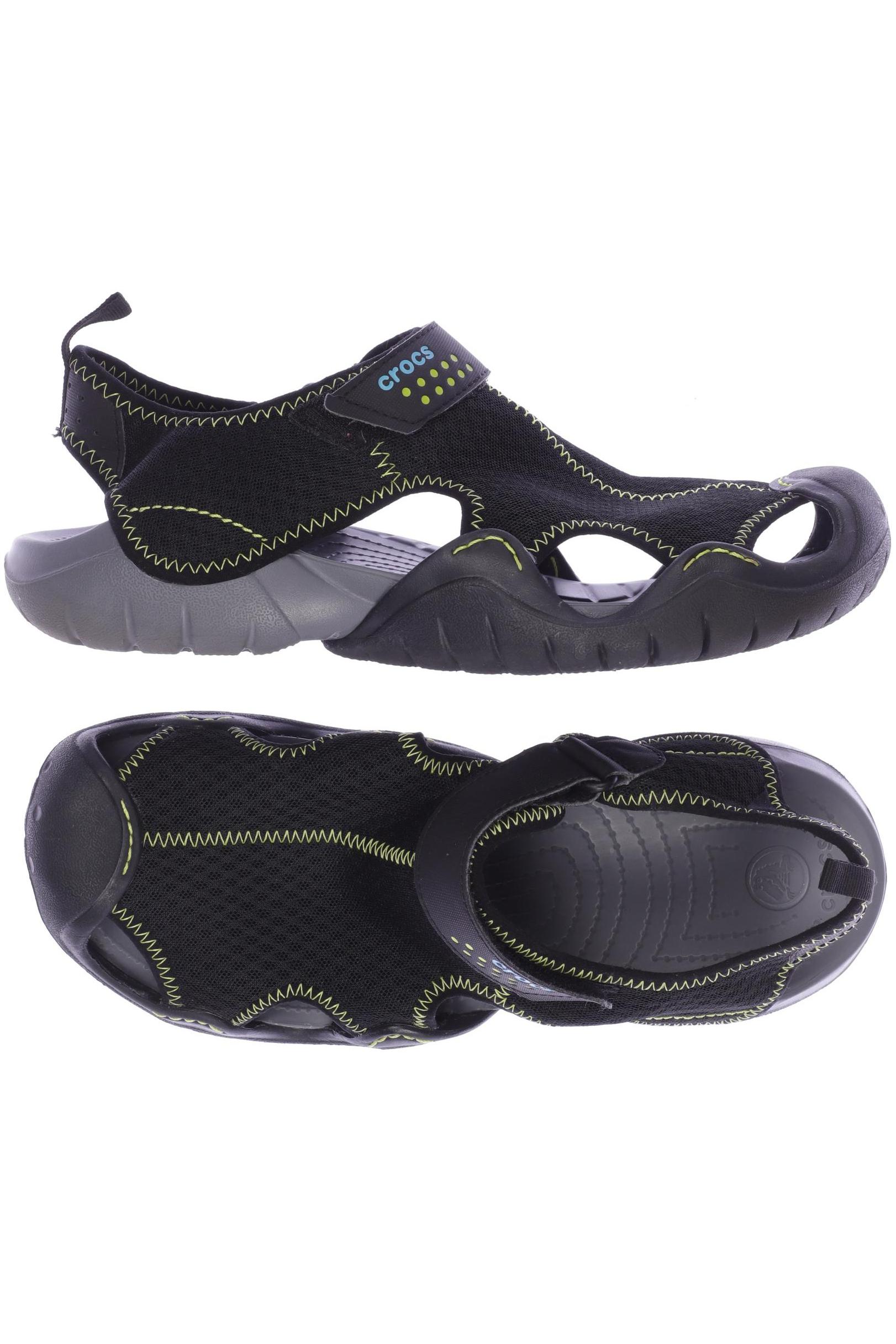 

Crocs Herren Sandale, schwarz