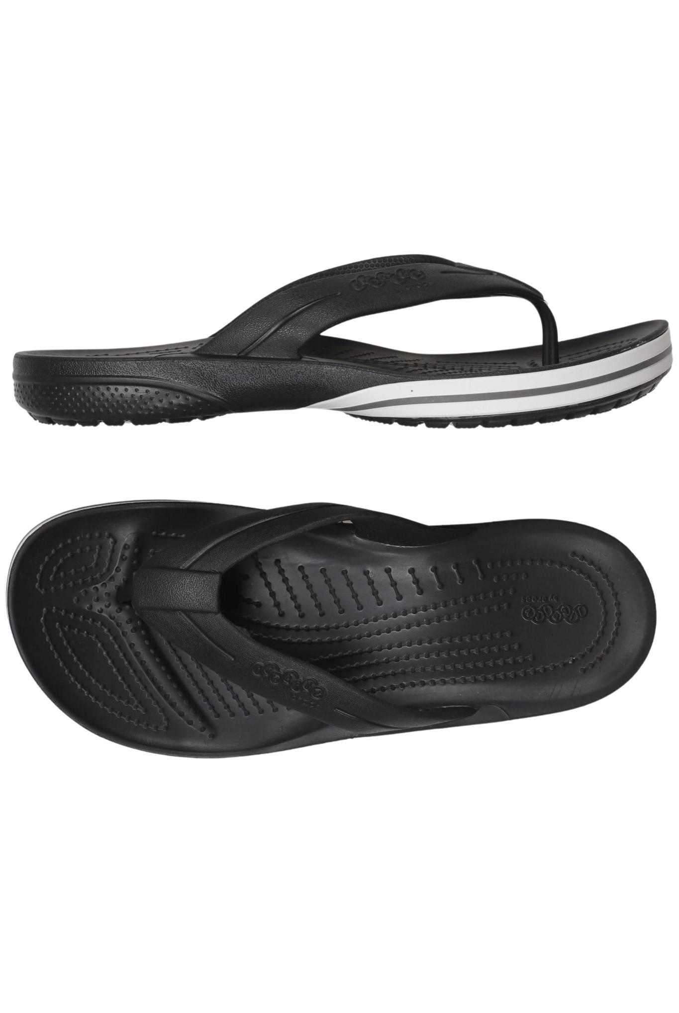 

Crocs Herren Sandale, schwarz, Gr. 7