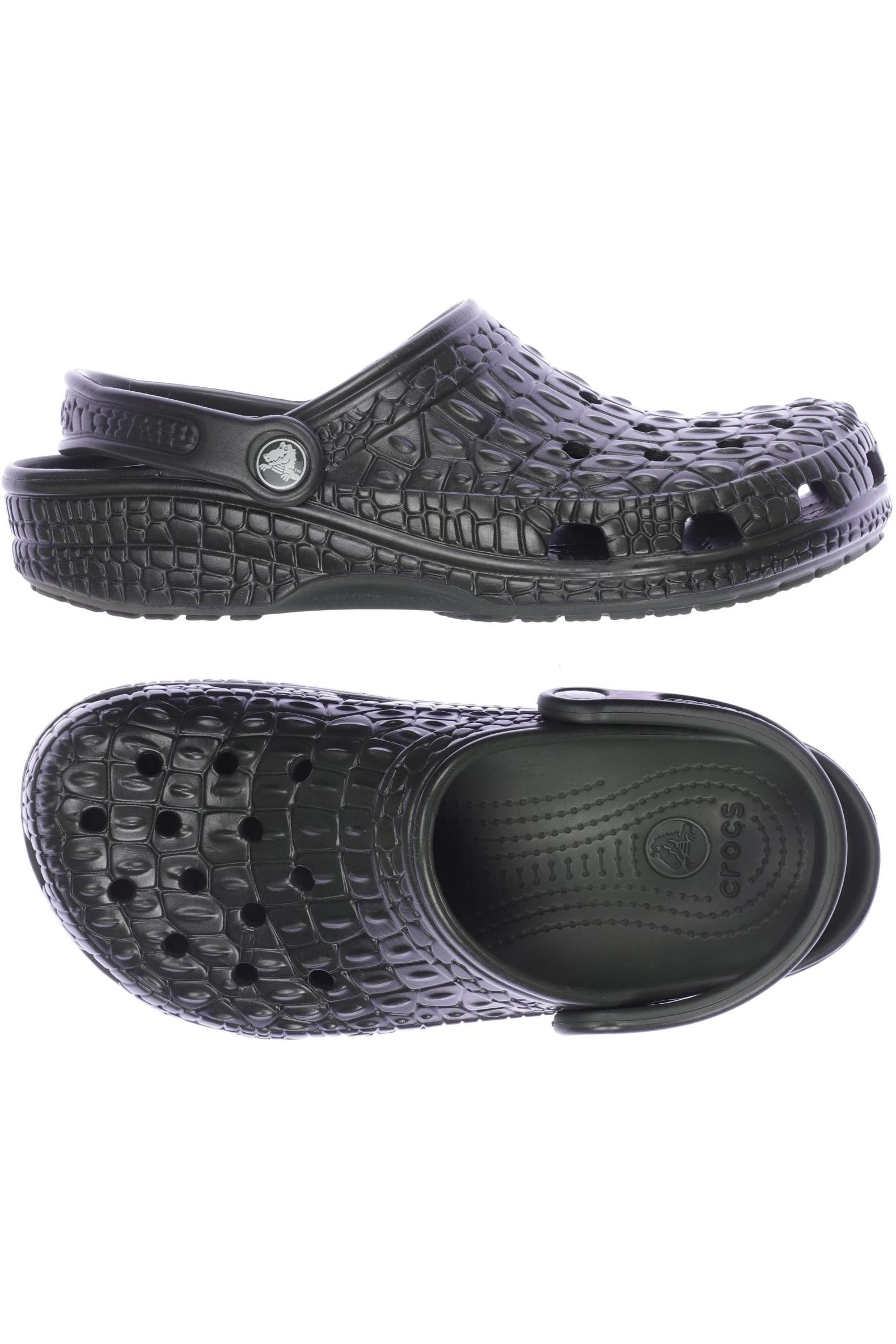 

Crocs Herren Sandale, grün, Gr. 6