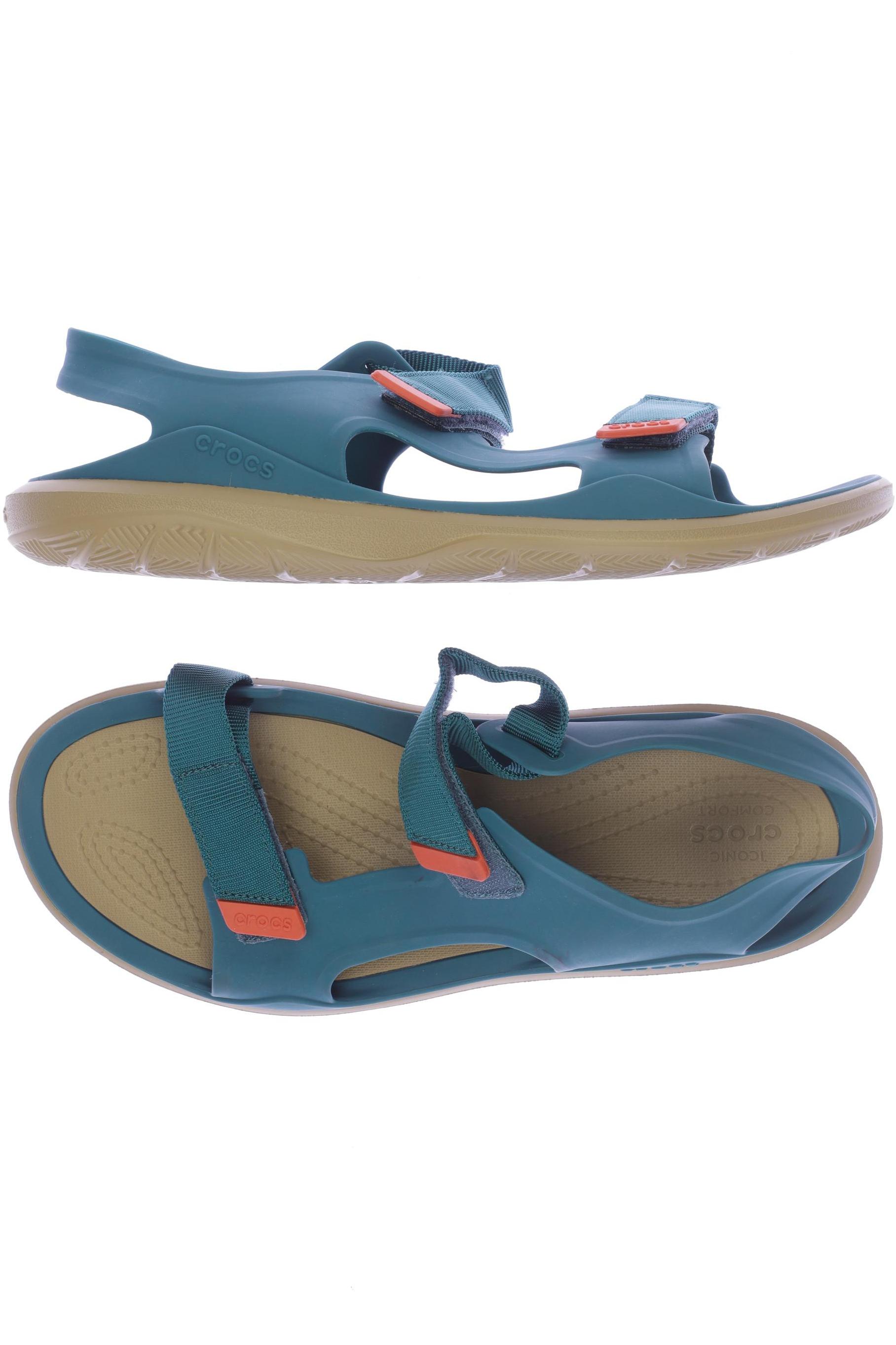 

Crocs Herren Sandale, blau