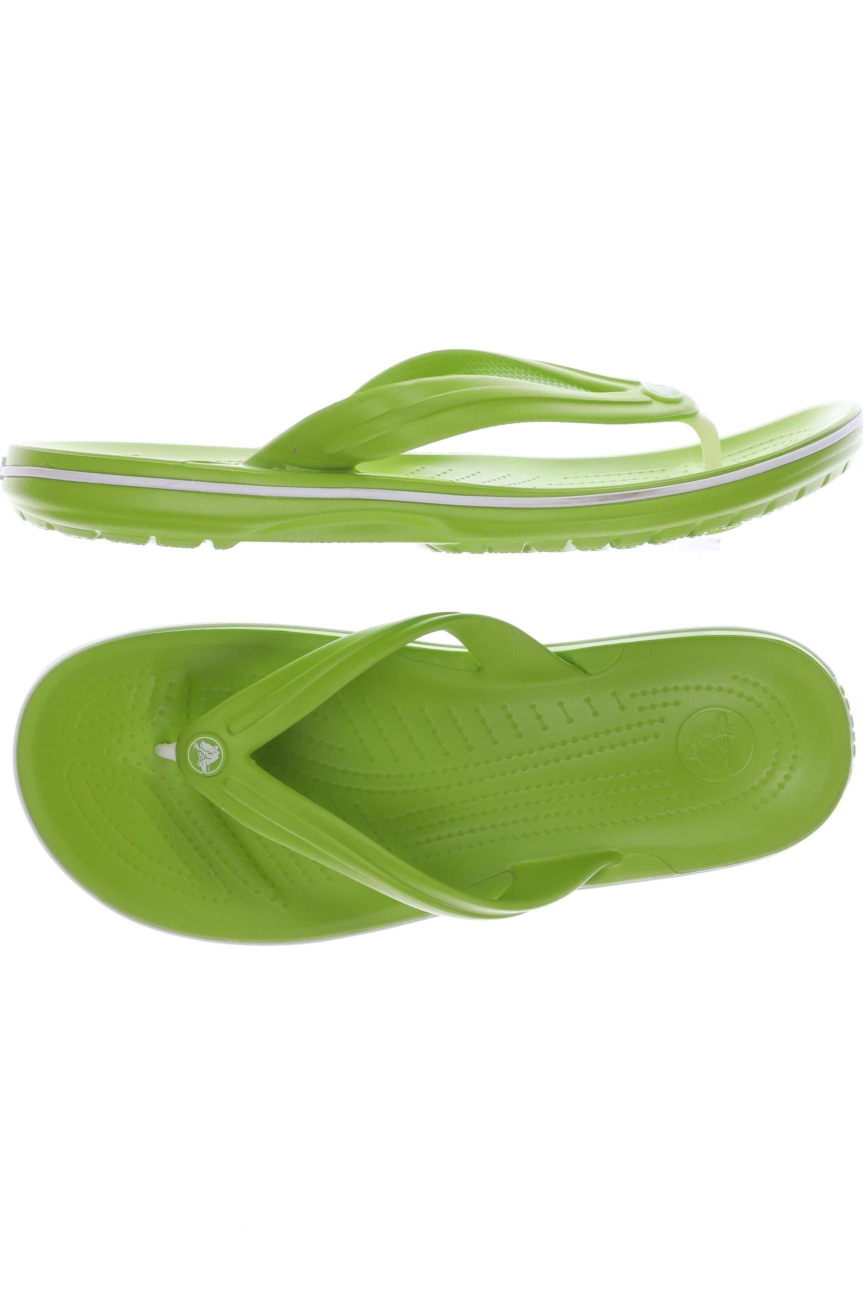 

Crocs Herren Sandale, hellgrün, Gr. 11
