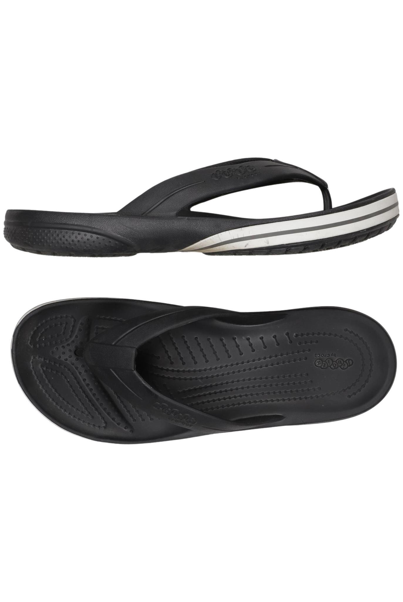 

Crocs Herren Sandale, schwarz, Gr. 9