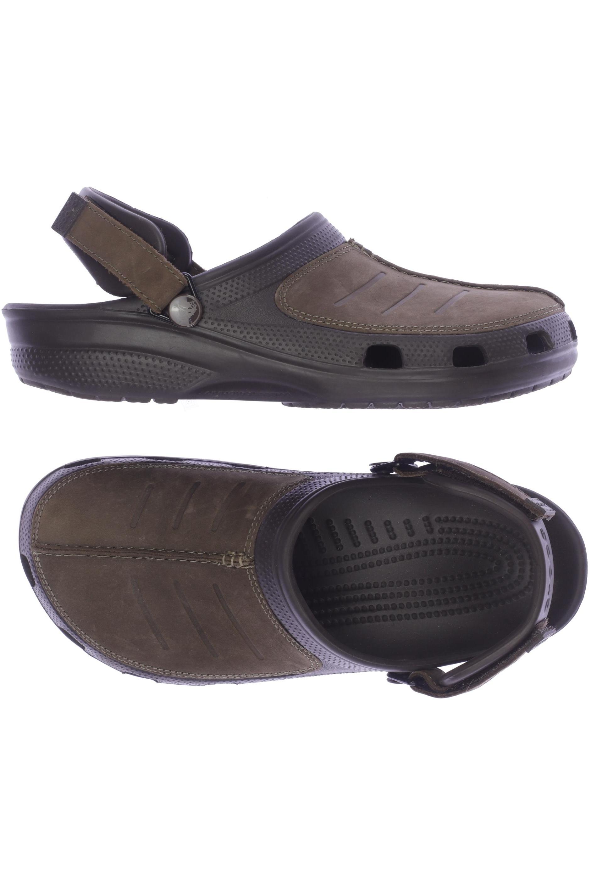 

Crocs Herren Sandale, braun, Gr. 9