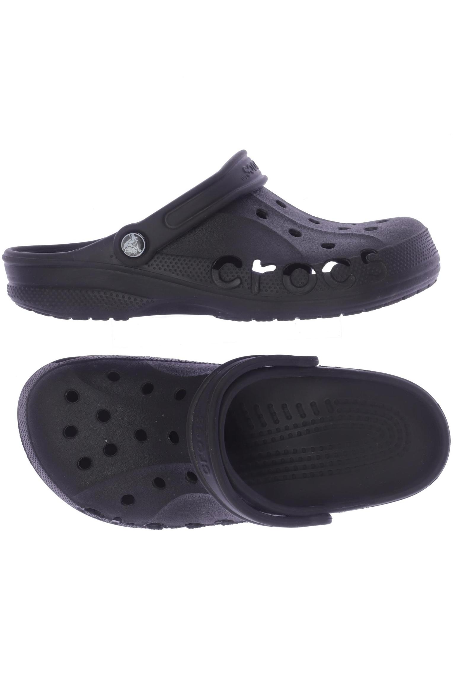 

Crocs Herren Sandale, schwarz, Gr. 7