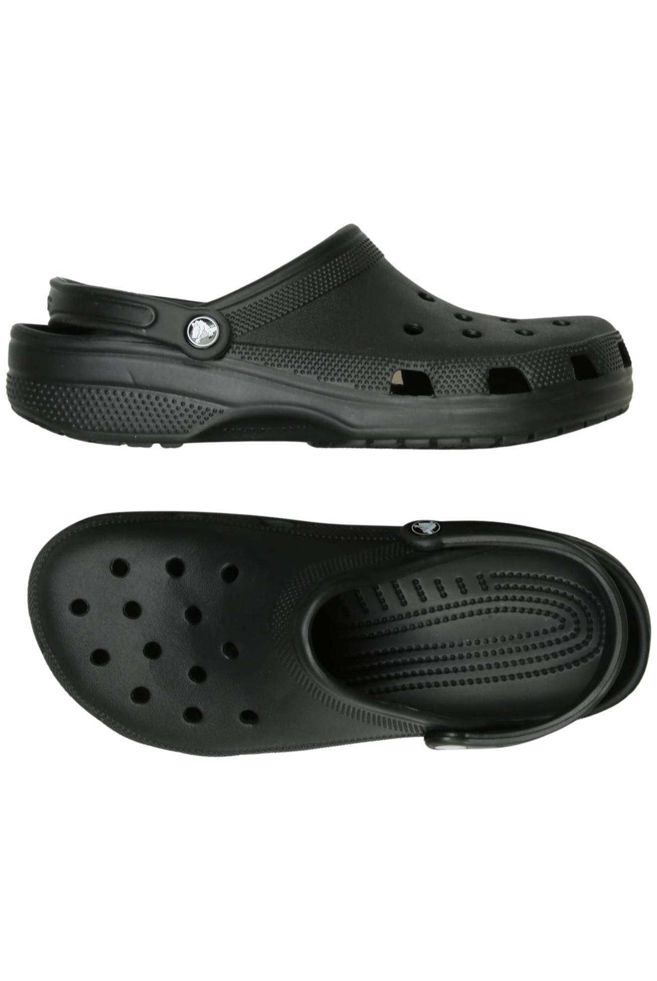 

Crocs Herren Sandale, schwarz, Gr. 11