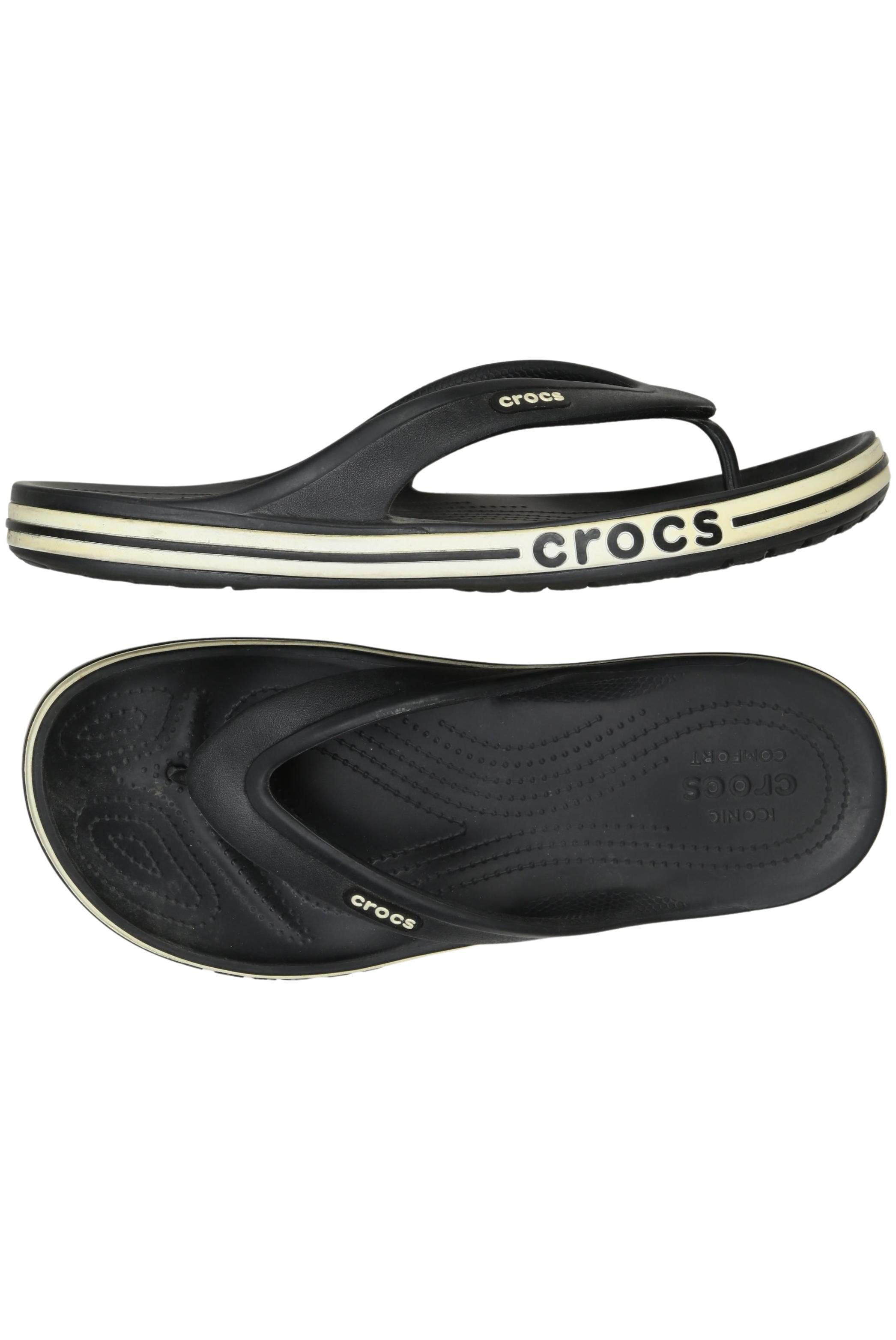 

Crocs Herren Sandale, schwarz, Gr. 12