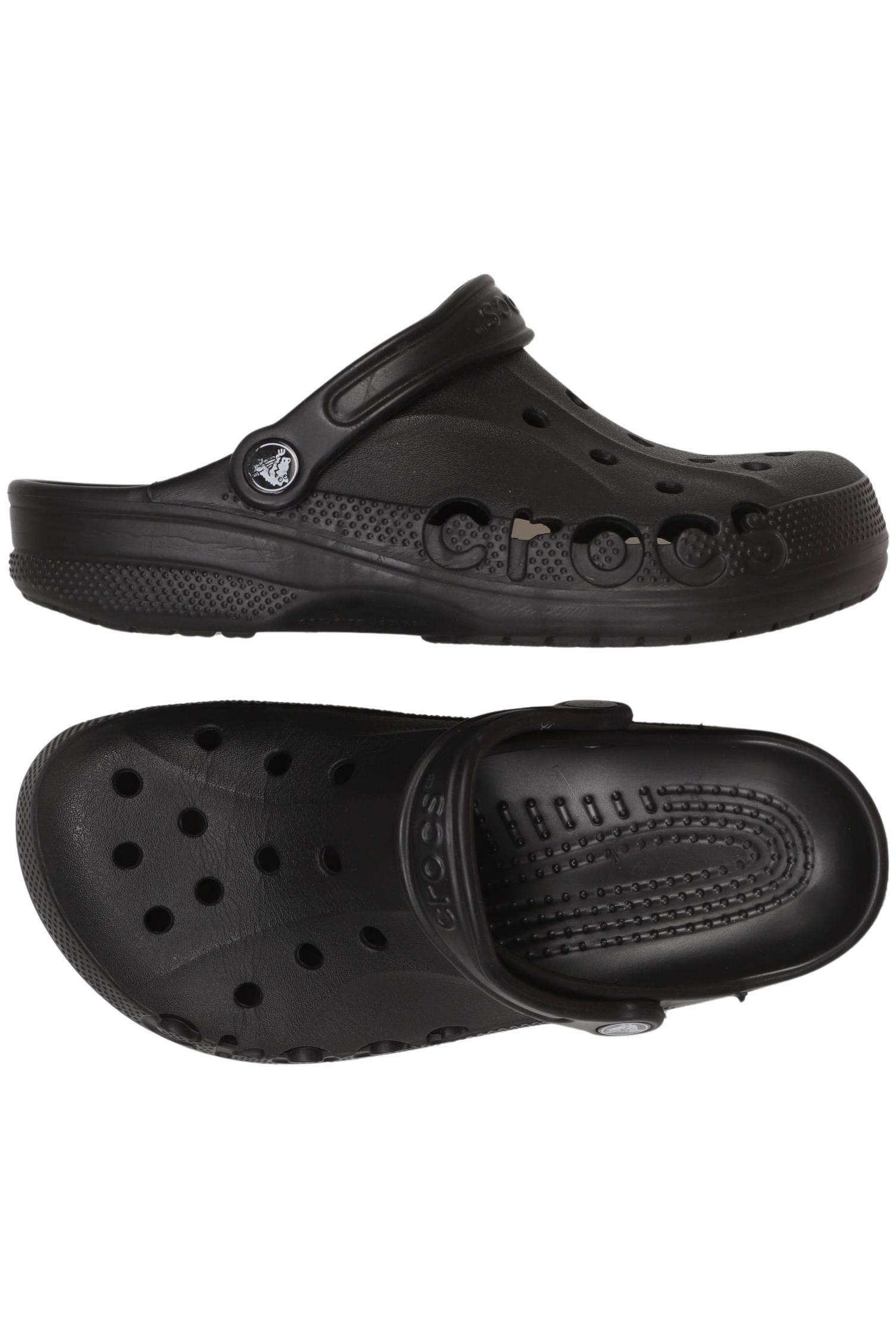 

Crocs Herren Sandale, schwarz, Gr. 8