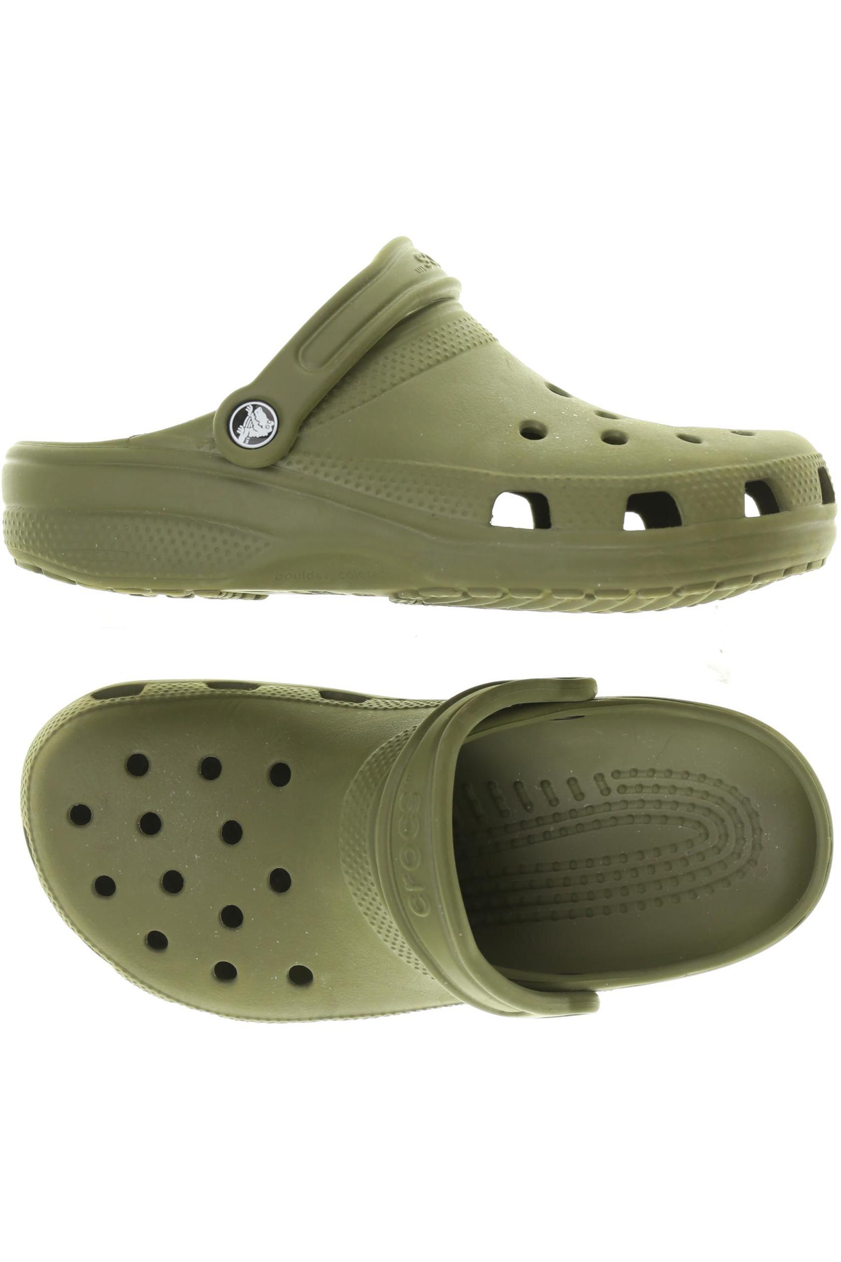 

Crocs Herren Sandale, grün, Gr. 6