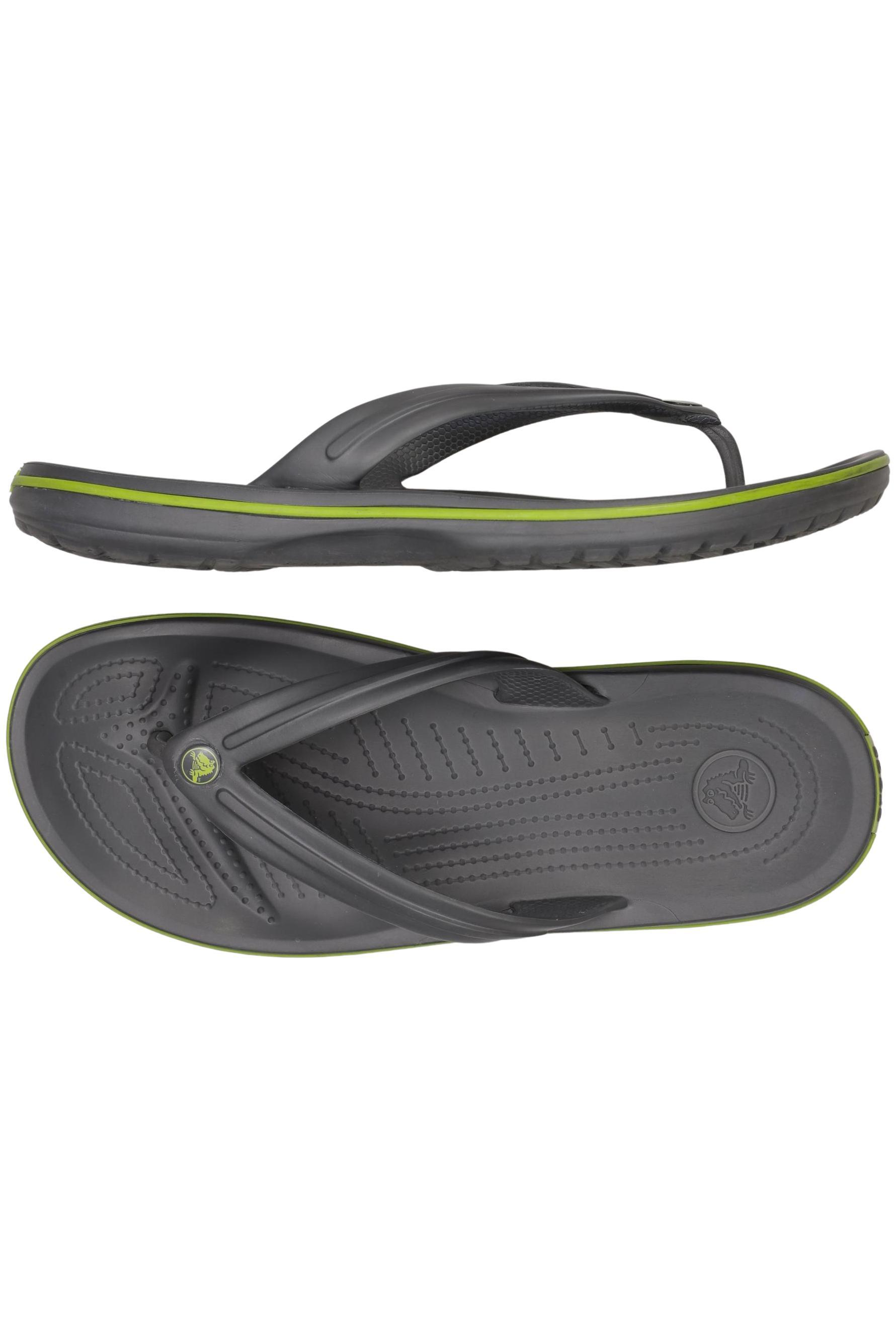 

Crocs Herren Sandale, grau, Gr. 11