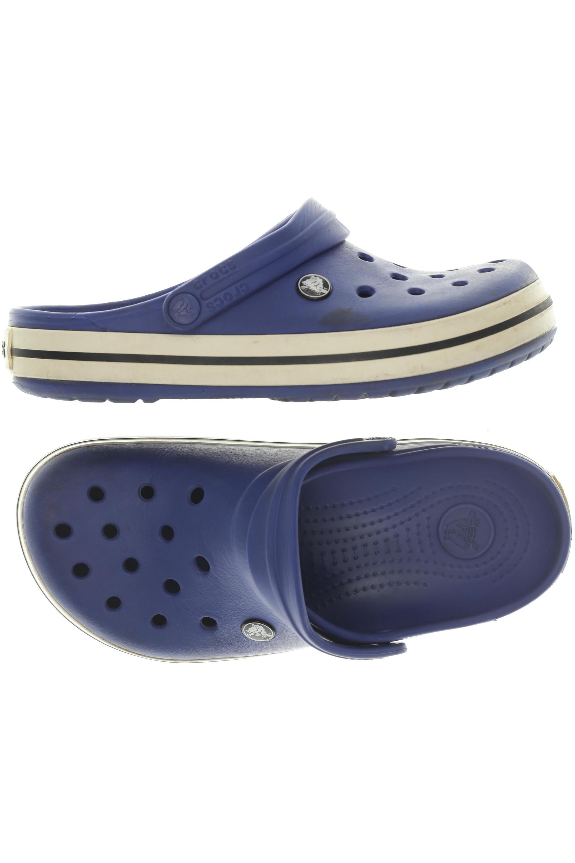 

Crocs Herren Sandale, blau, Gr. 6