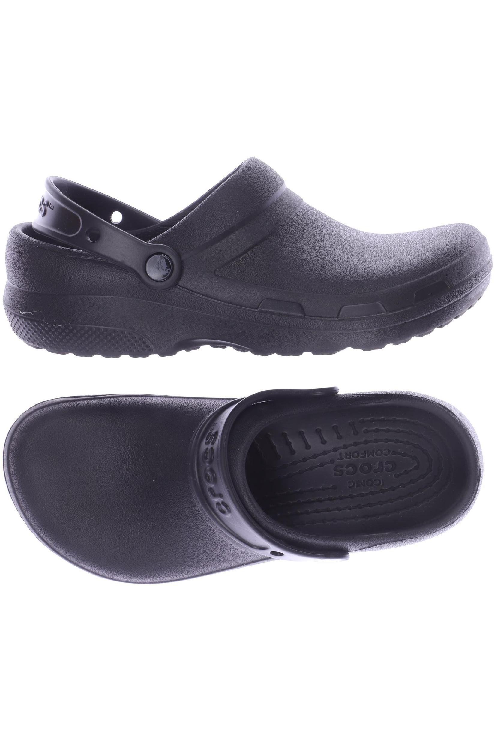 

Crocs Herren Sandale, schwarz, Gr. 8