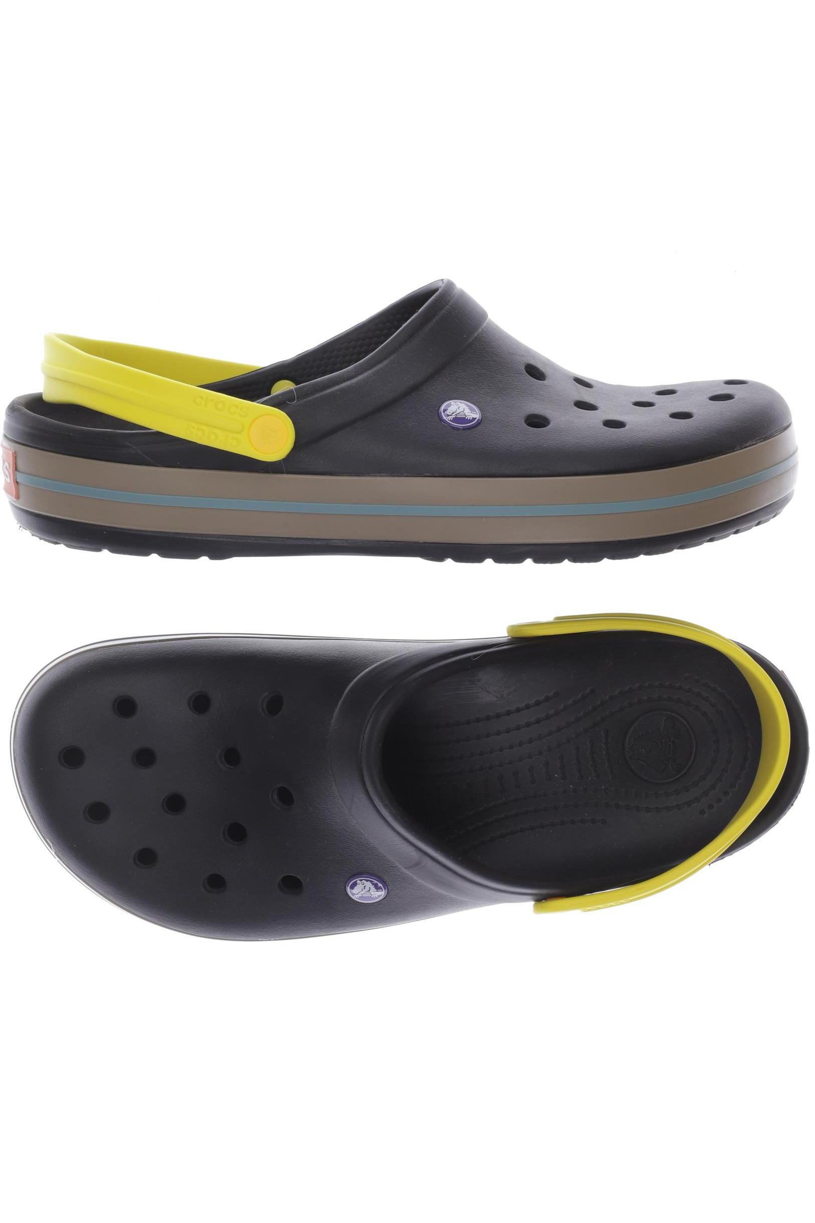 

Crocs Herren Sandale, schwarz