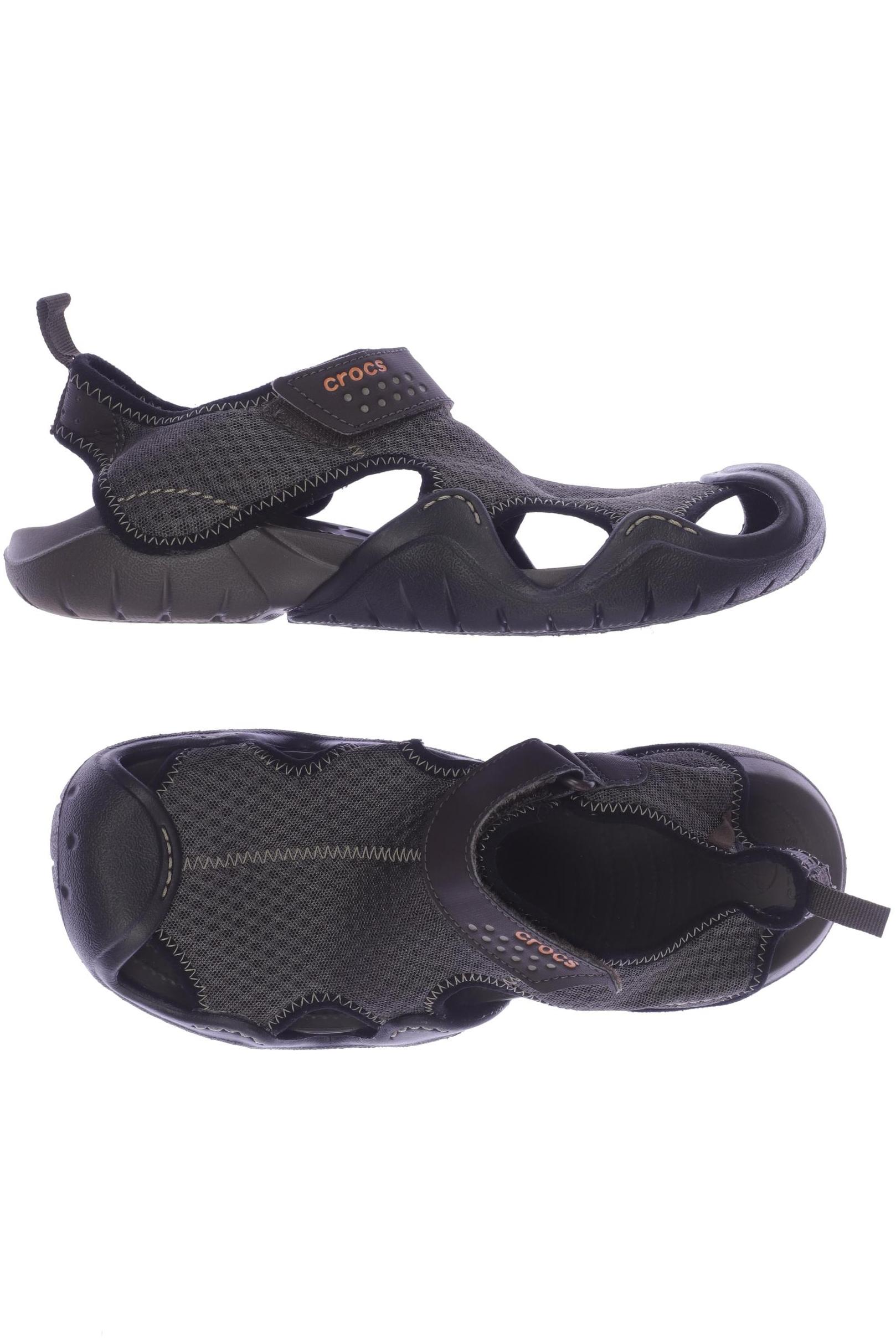 

Crocs Herren Sandale, braun, Gr. 41