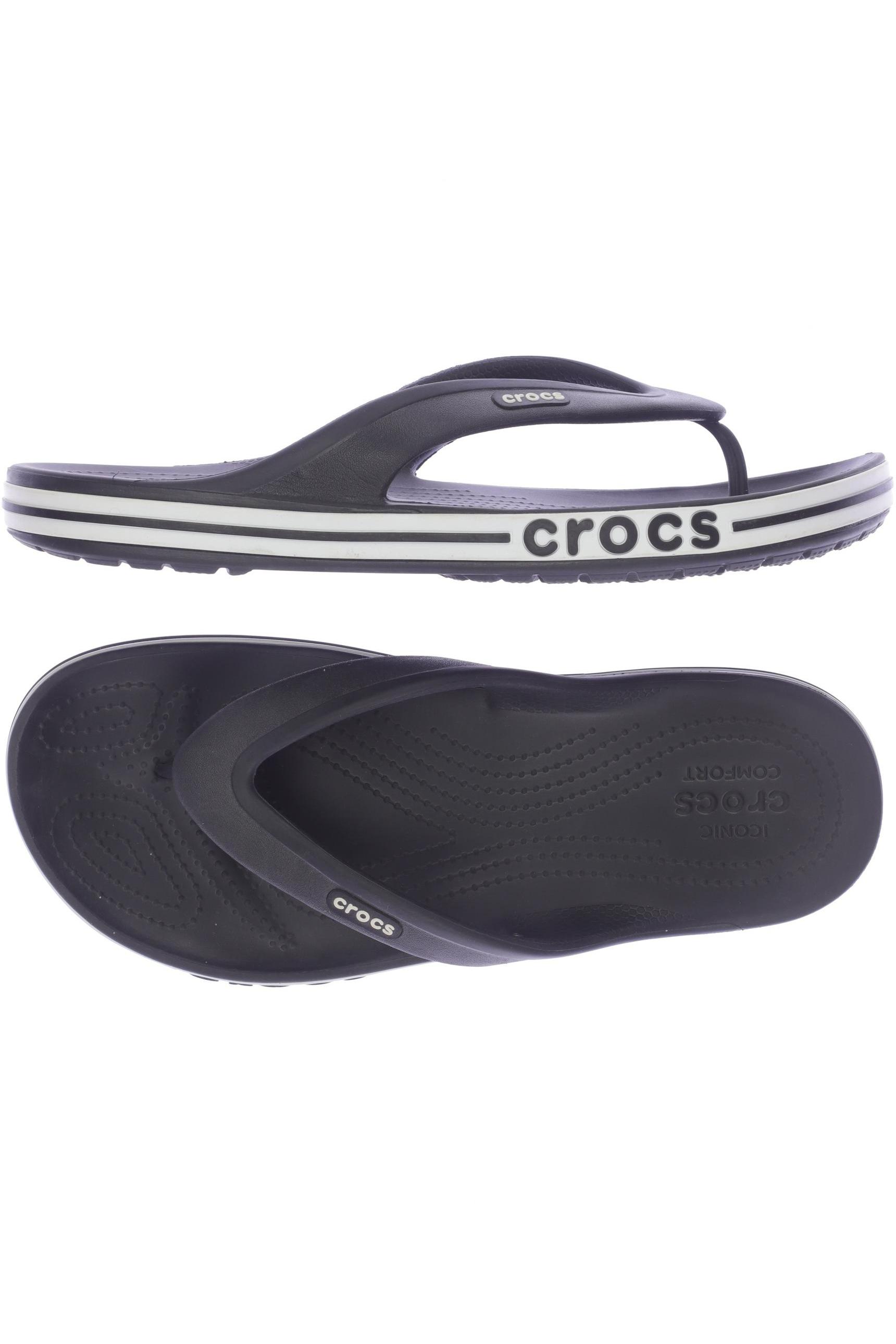 

Crocs Herren Sandale, schwarz