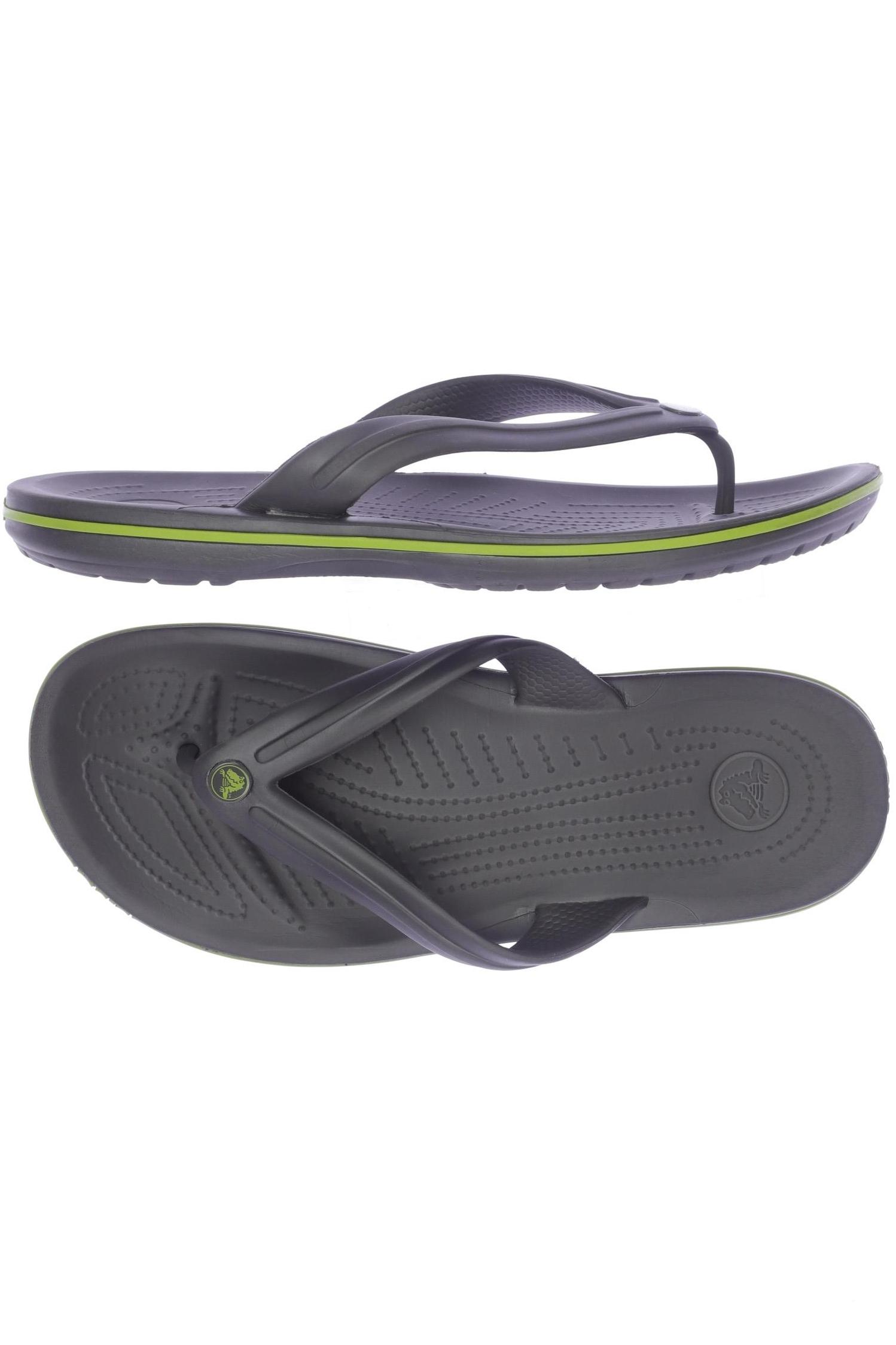 

Crocs Herren Sandale, grau, Gr. 10
