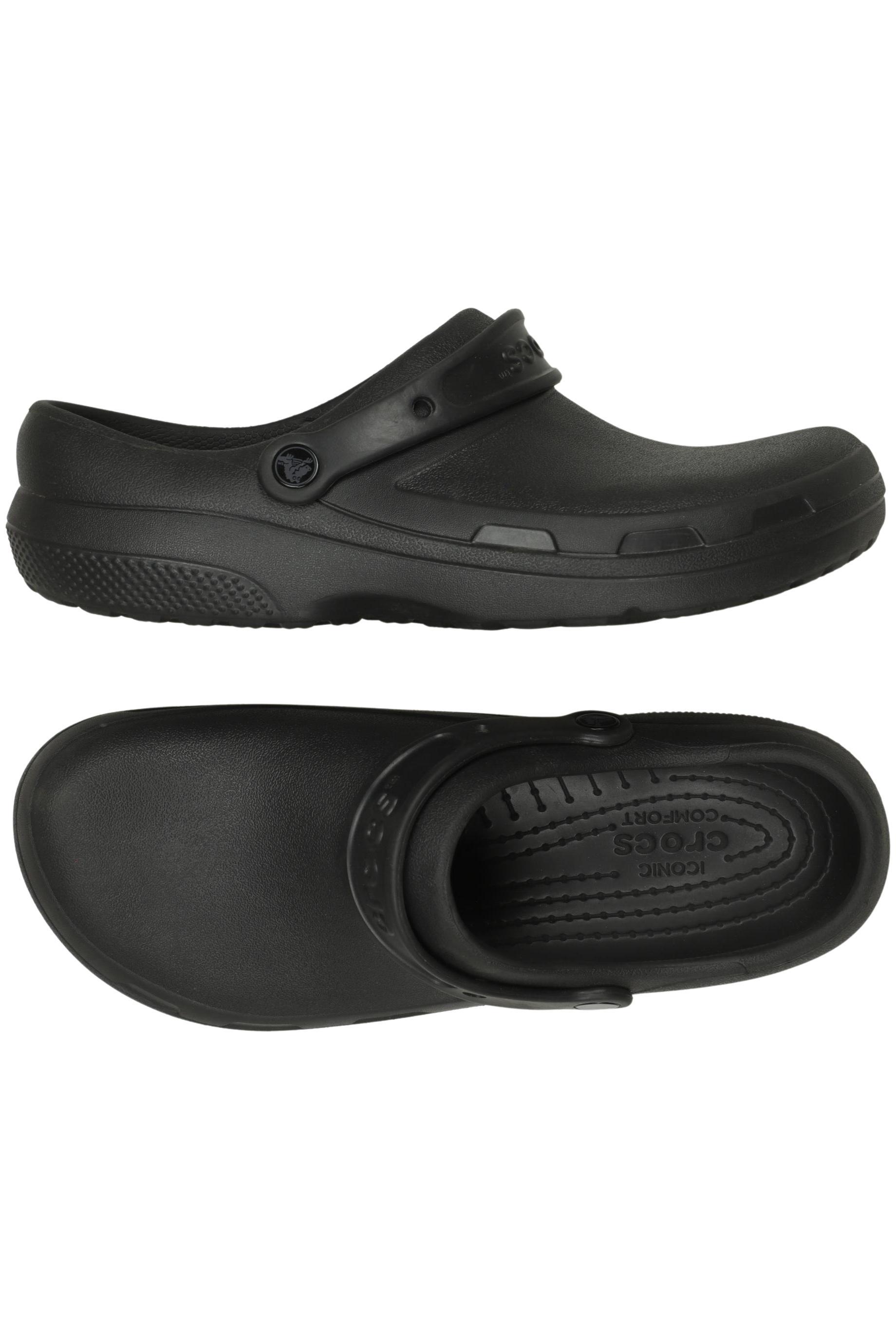 

Crocs Herren Sandale, schwarz, Gr. 11