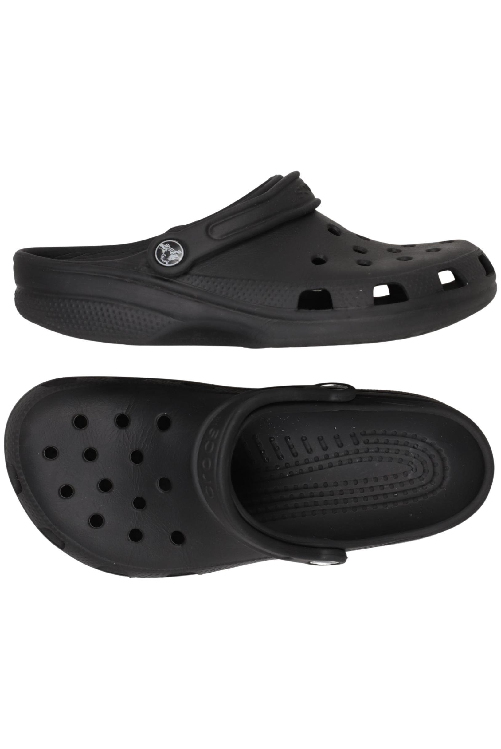 

Crocs Herren Sandale, schwarz, Gr. 8
