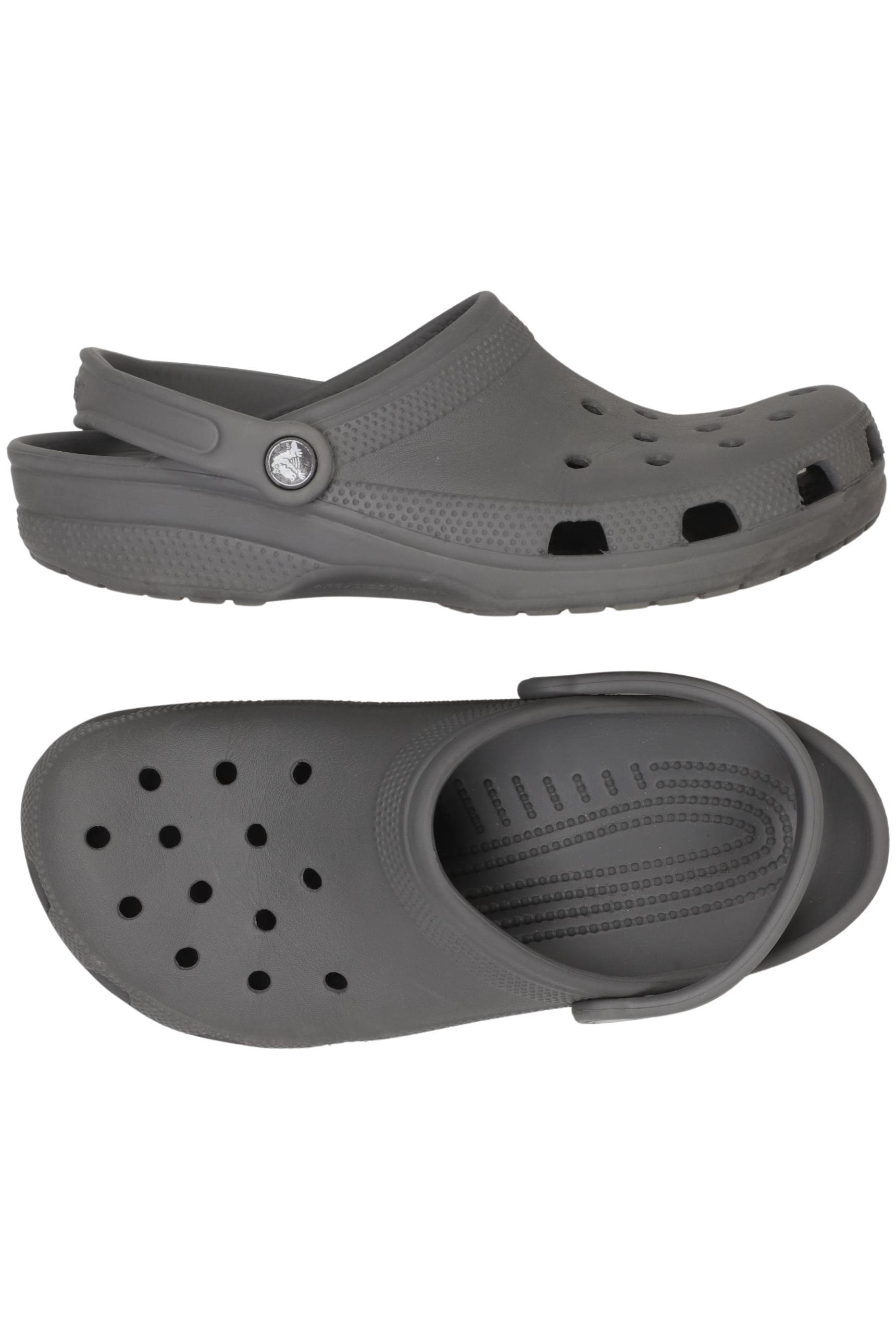

Crocs Herren Sandale, grau, Gr. 8